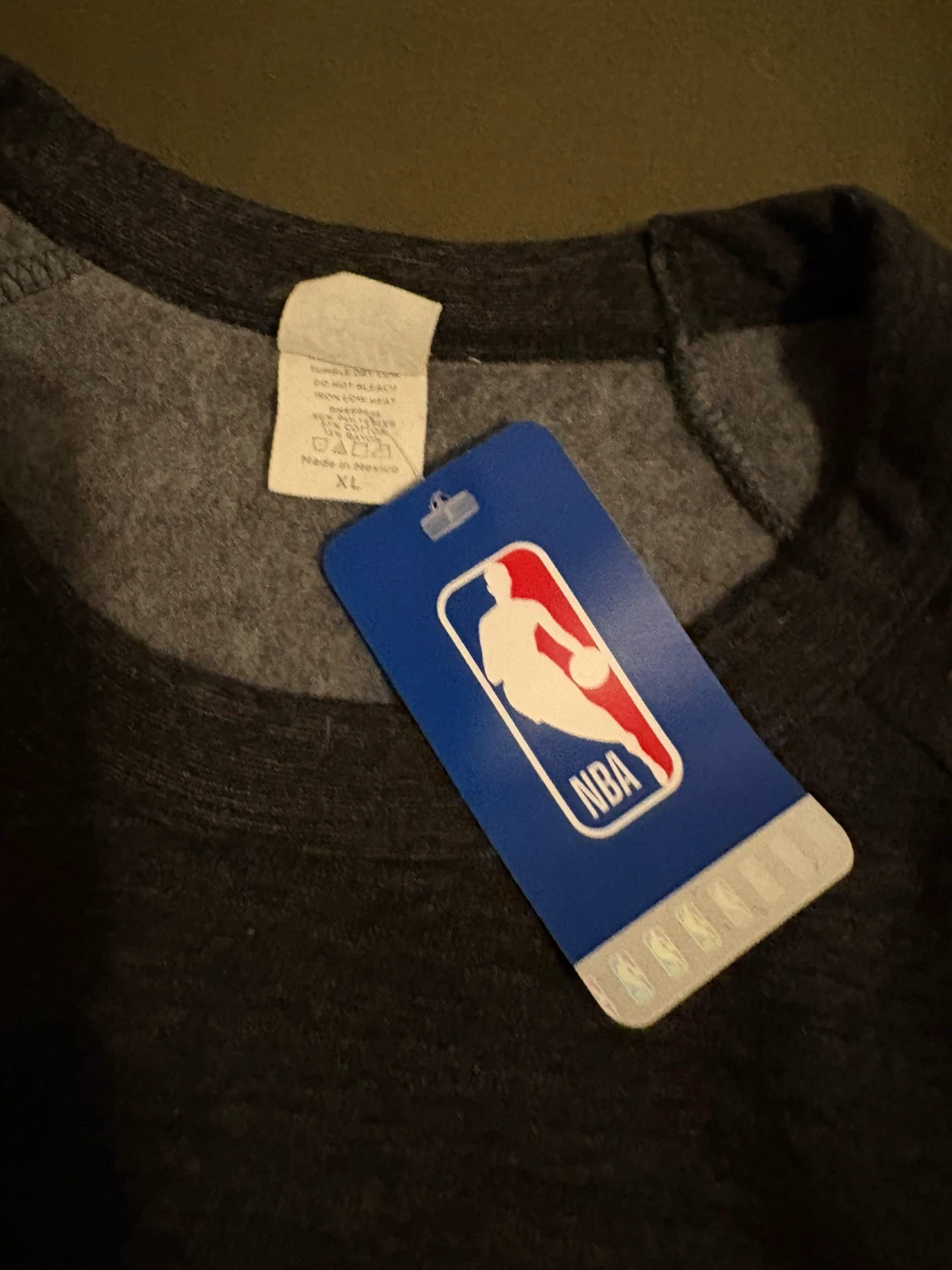 Minnesota Timberwolves NBA Basketball Sweatshirt XL - photo 5
