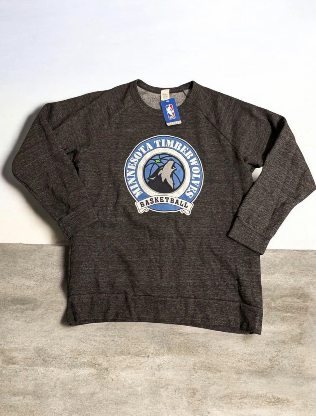 Minnesota Timberwolves NBA Basketball Sweatshirt XL - photo 2