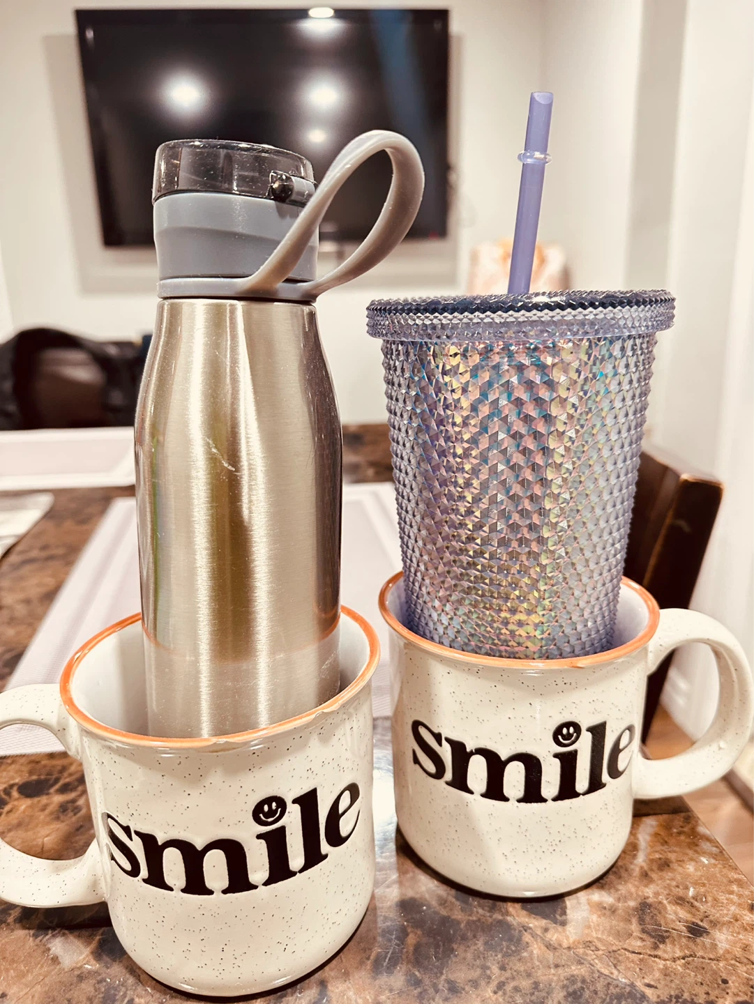 Big mugs and thumbler