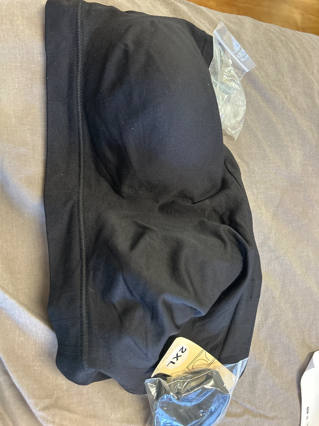 Black Compression Shapewear Tank Top