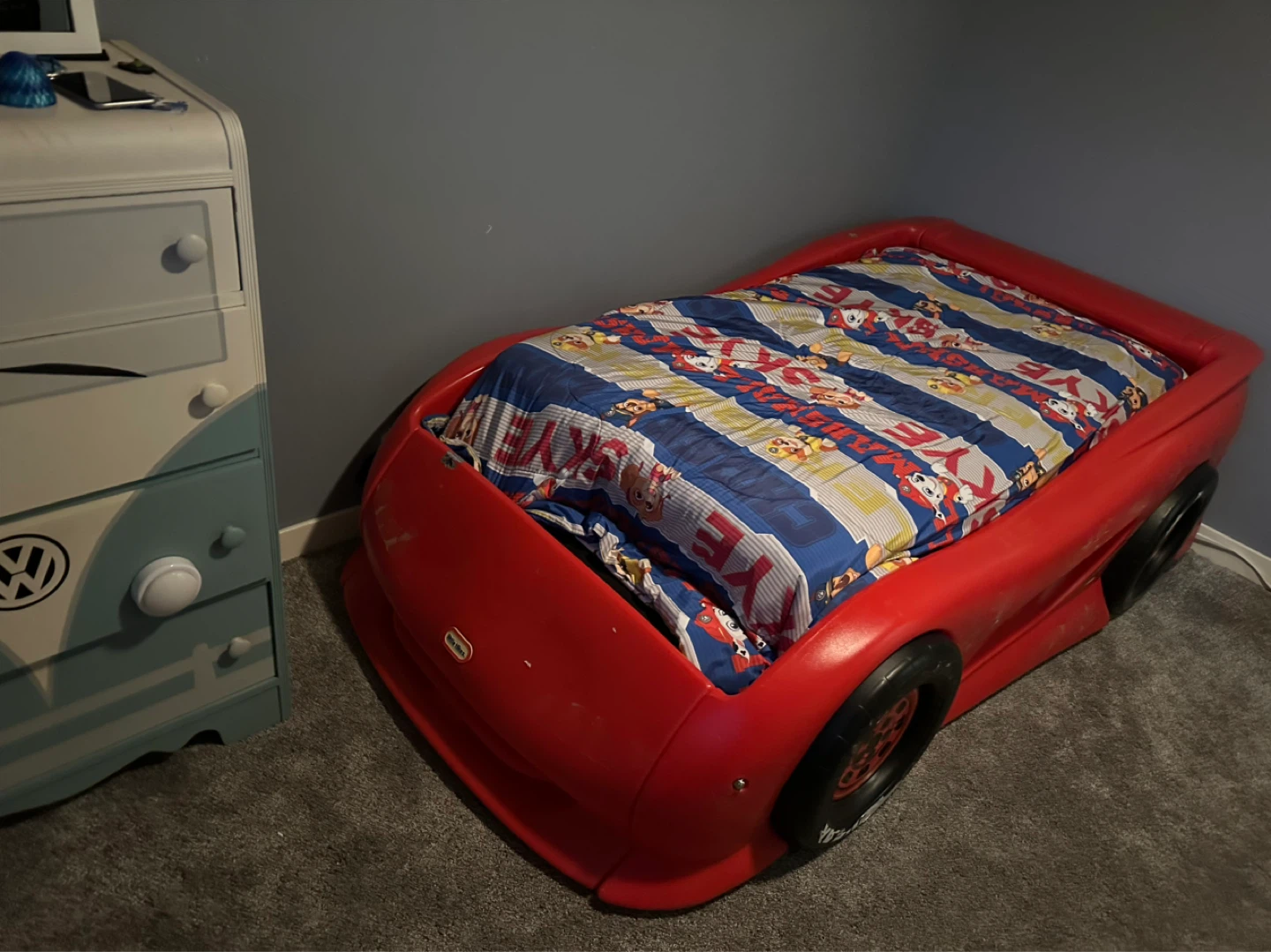 Little Tikes Red Race Car Toddler Bed - photo 2