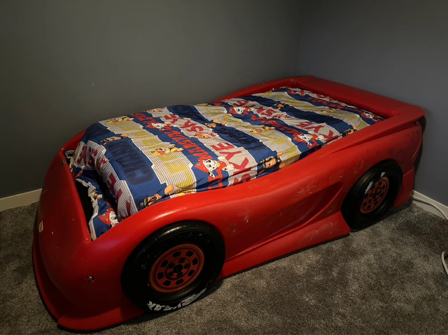 Little Tikes Red Race Car Toddler Bed