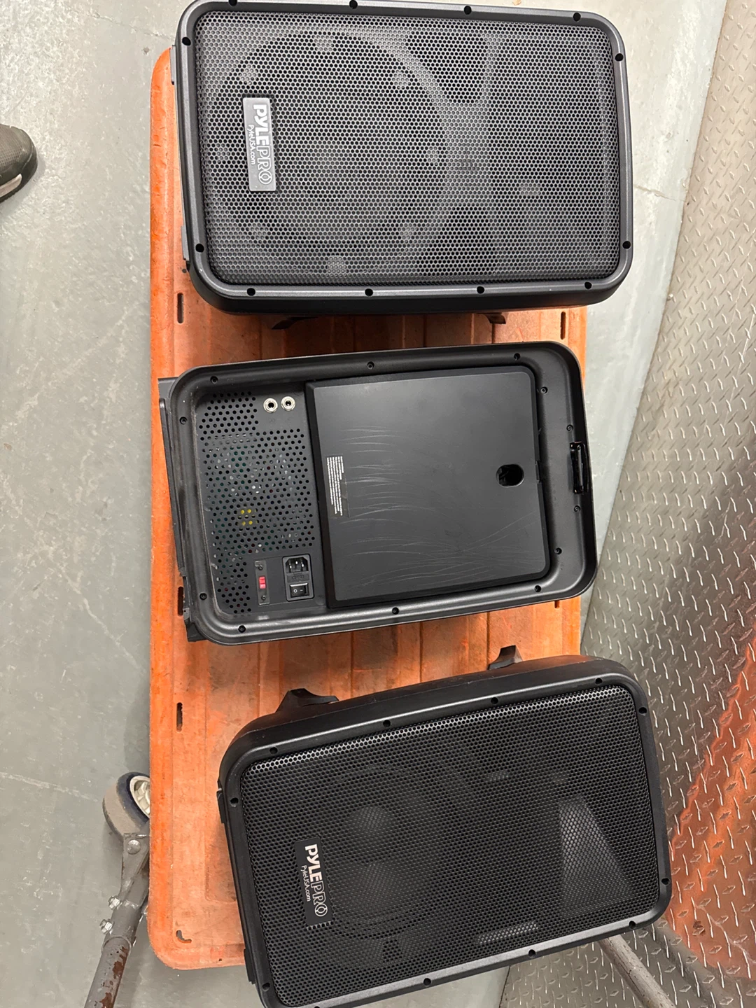 PylePro Portable PA Speaker System