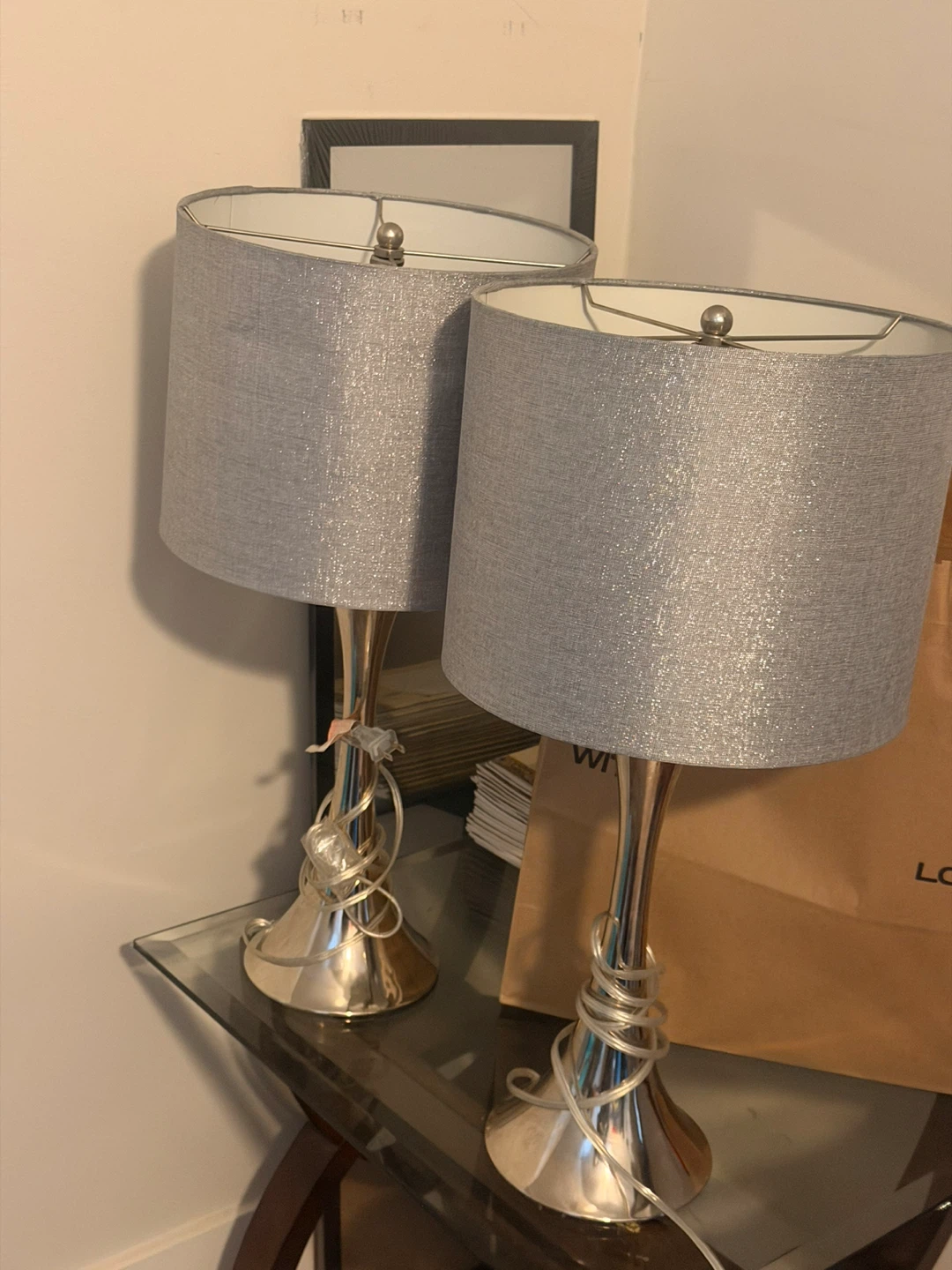 Bedside lamps! - photo 2