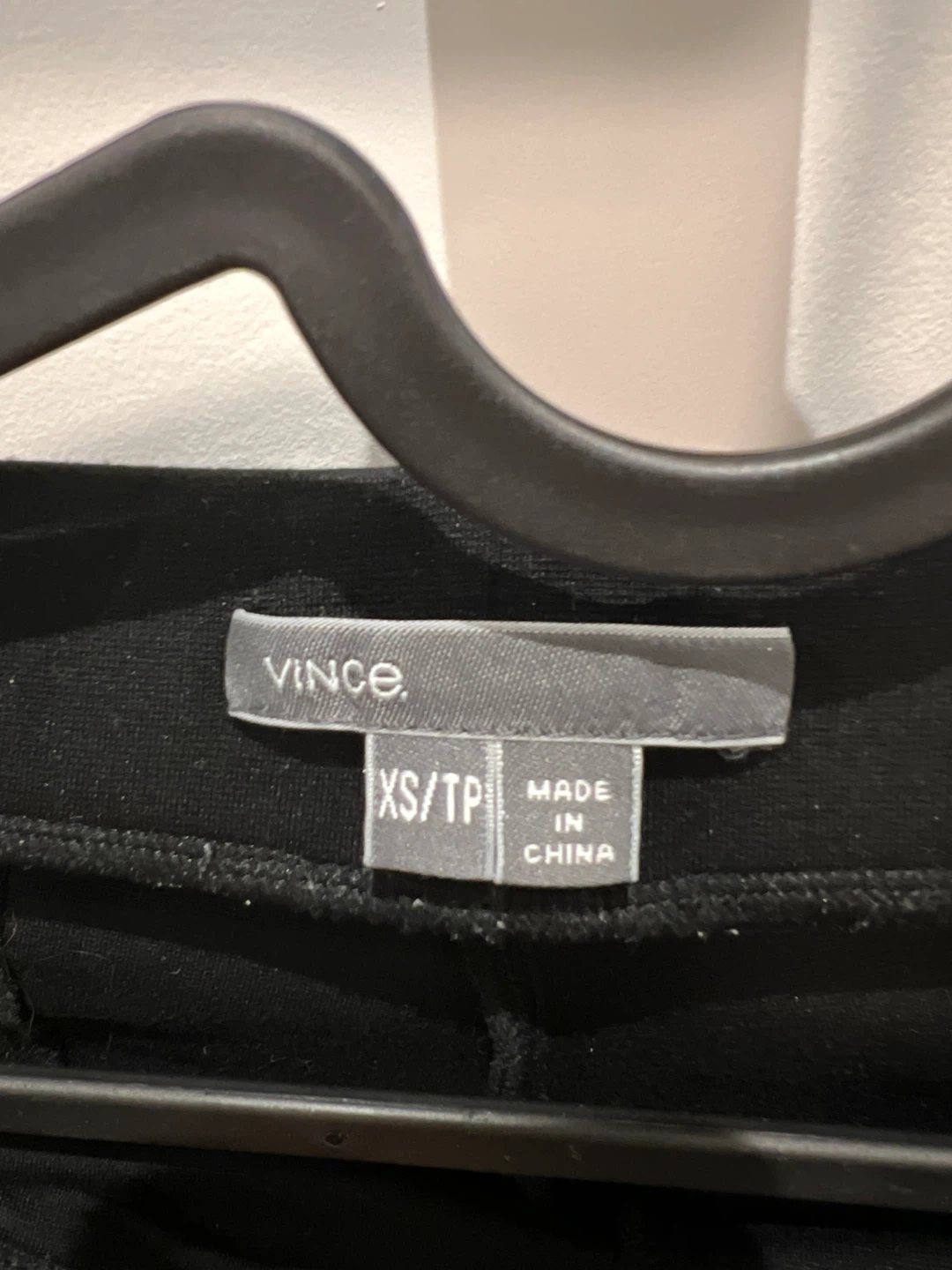 Vince Black Leggings XS - photo 2