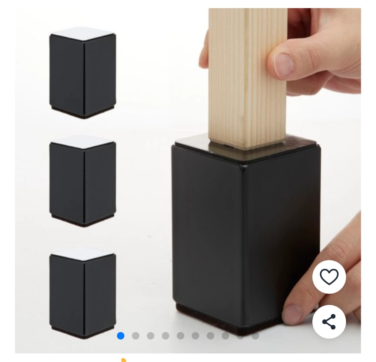 Furniture Adjustable Leveling Feet 4-Pack (60x102mm) – New - photo 4