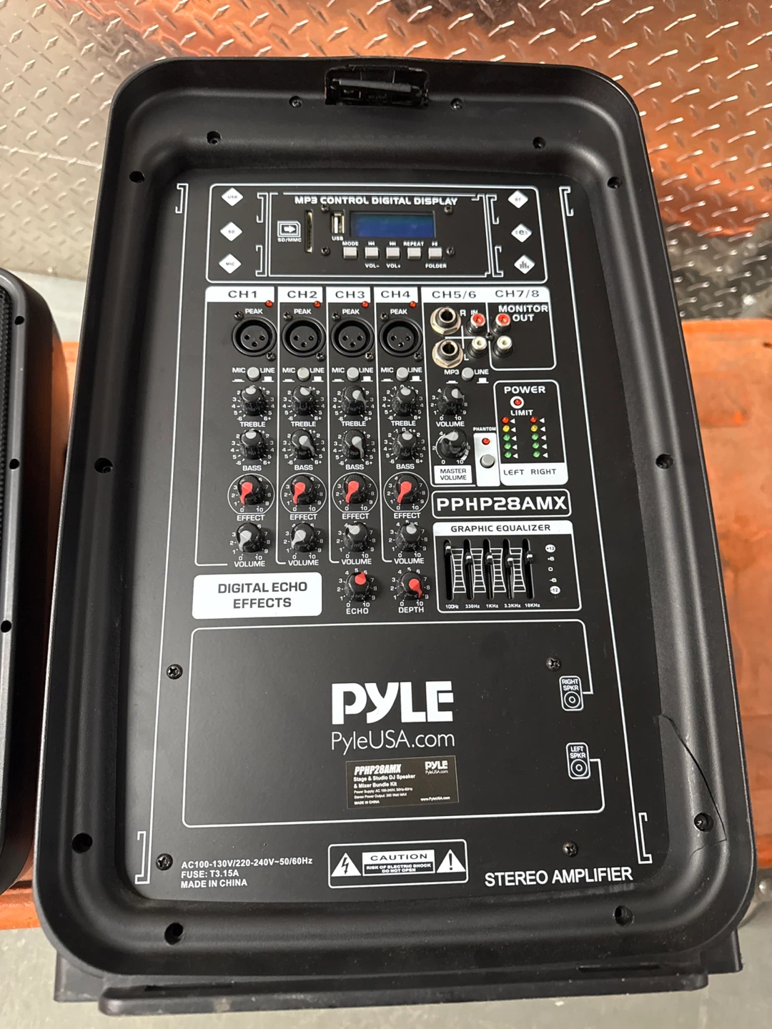 PylePro Portable PA Speaker System - photo 4
