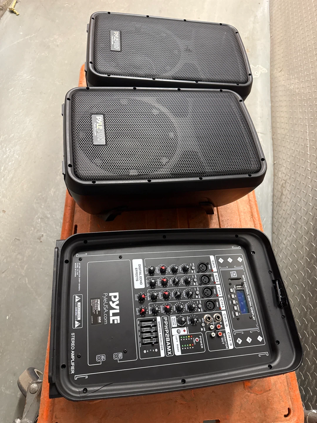 PylePro Portable PA Speaker System - photo 5