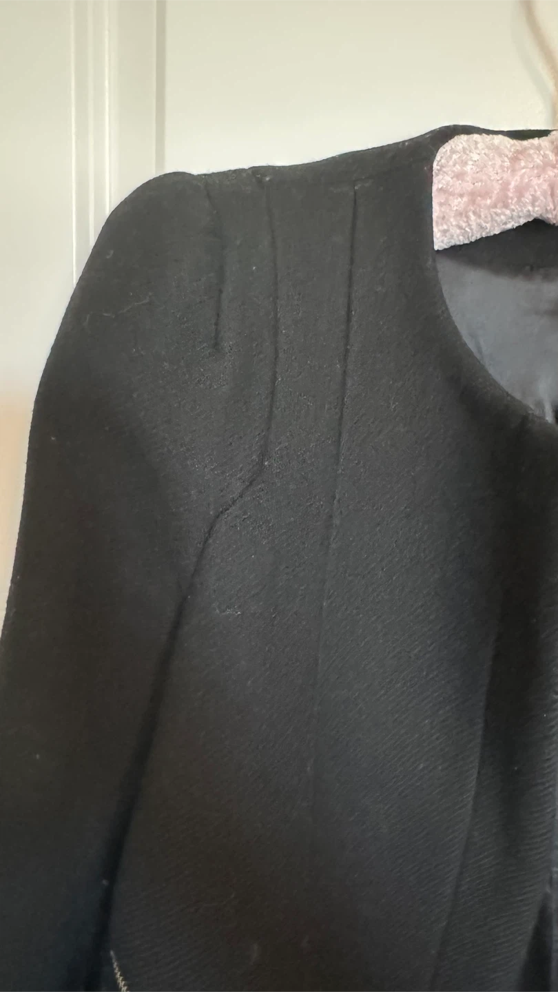 ZARA WOMAN Black Coat - Size M - photo 3