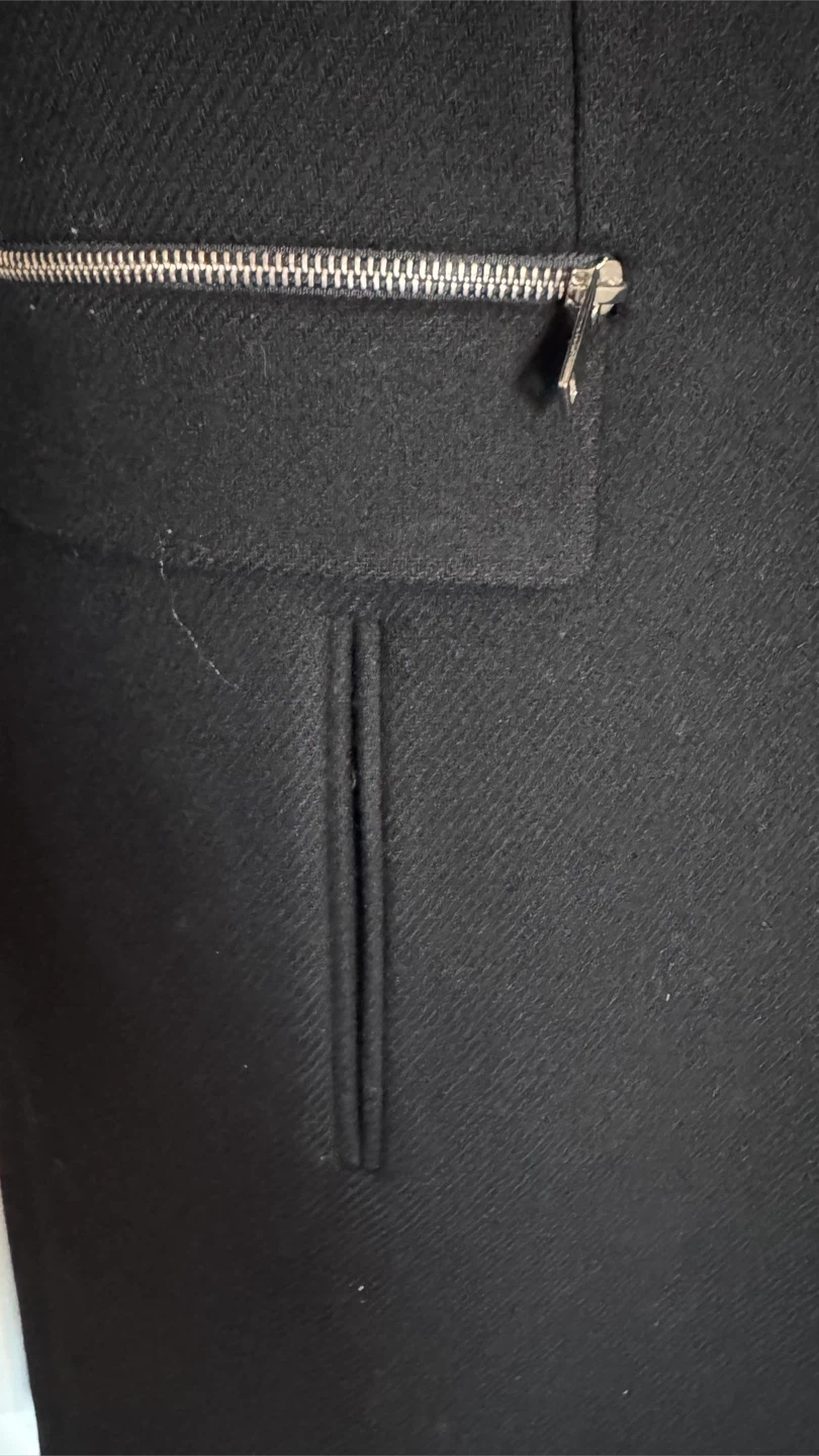 ZARA WOMAN Black Coat - Size M - photo 2