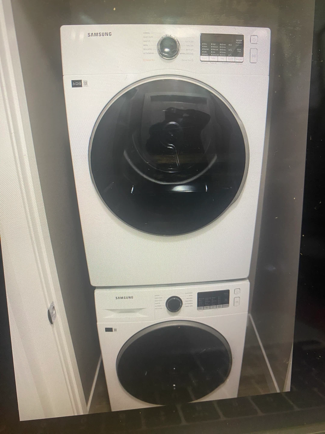 Samsung Washer and Dryer Set - photo 5