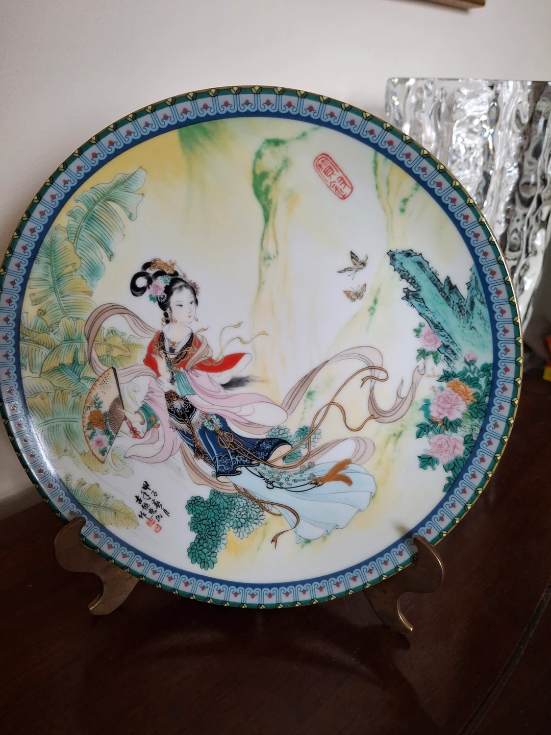 Beautiful decorative plate