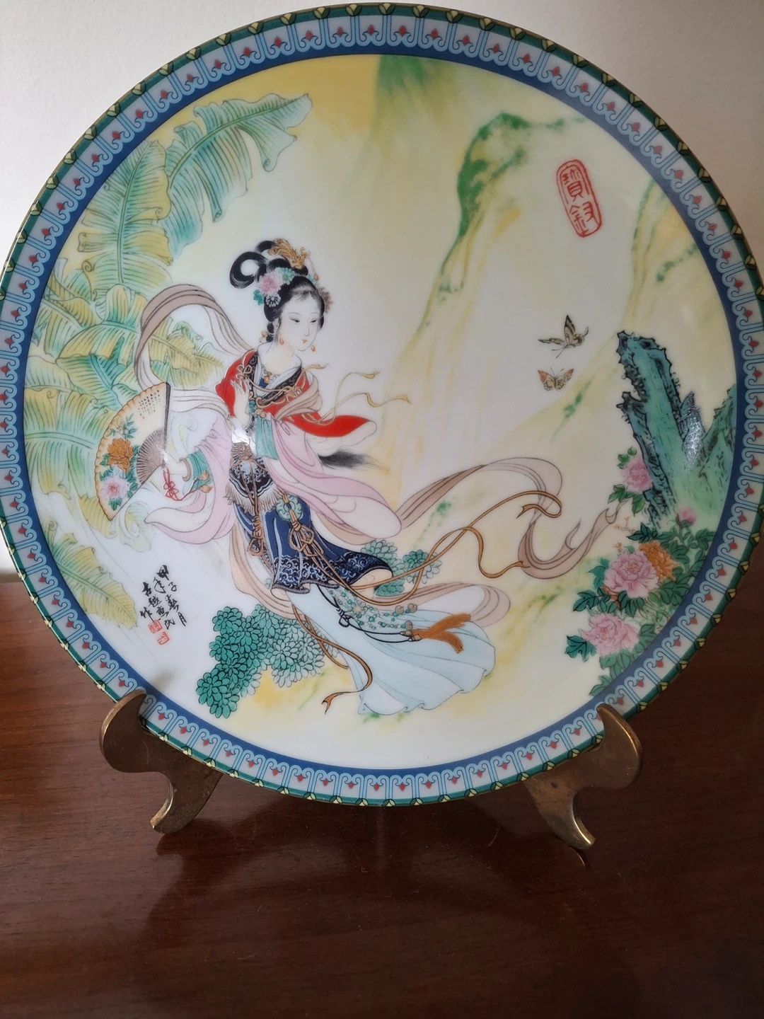 Beautiful decorative plate - photo 4