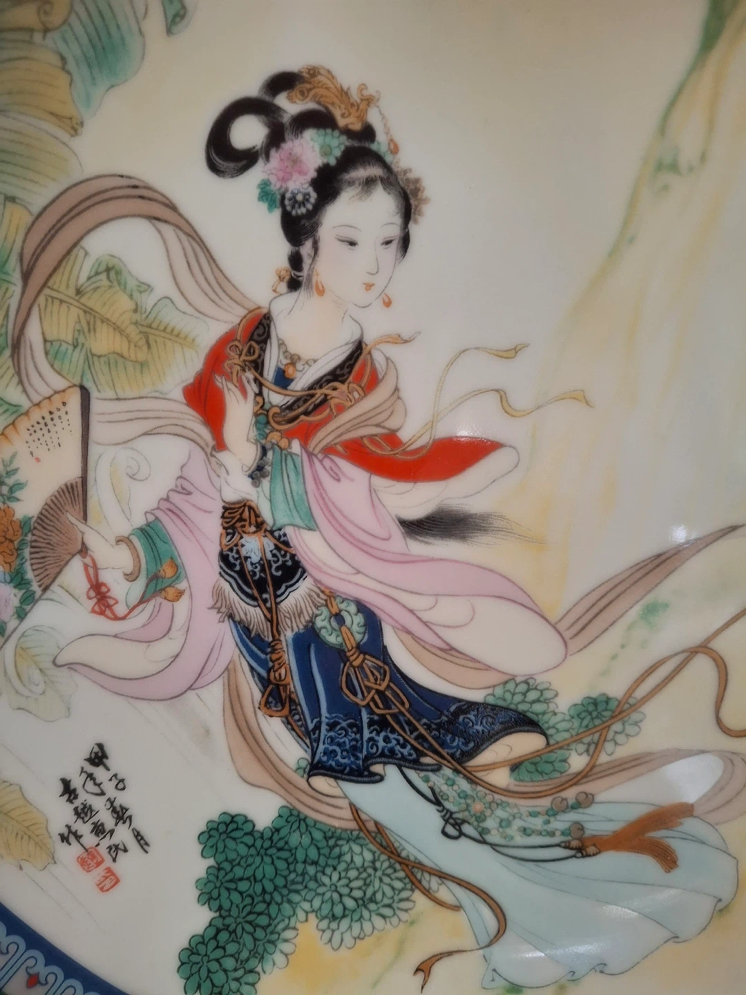 Beautiful decorative plate - photo 2