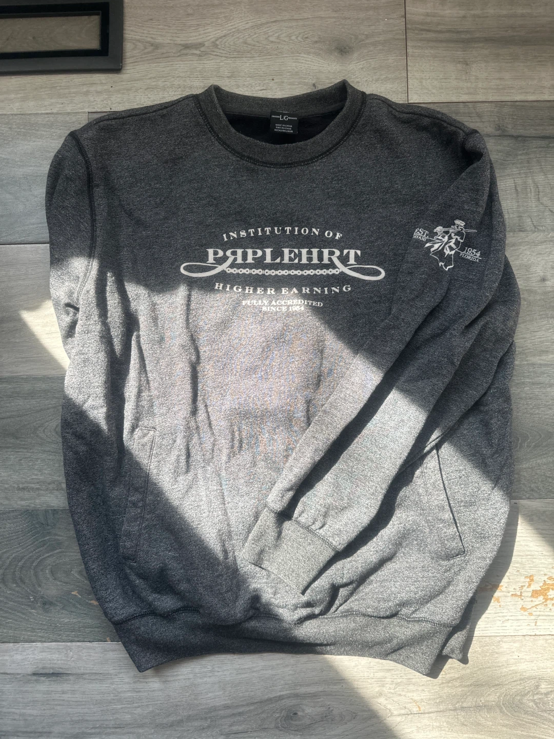 Institution of PЯplehrt Sweatshirt