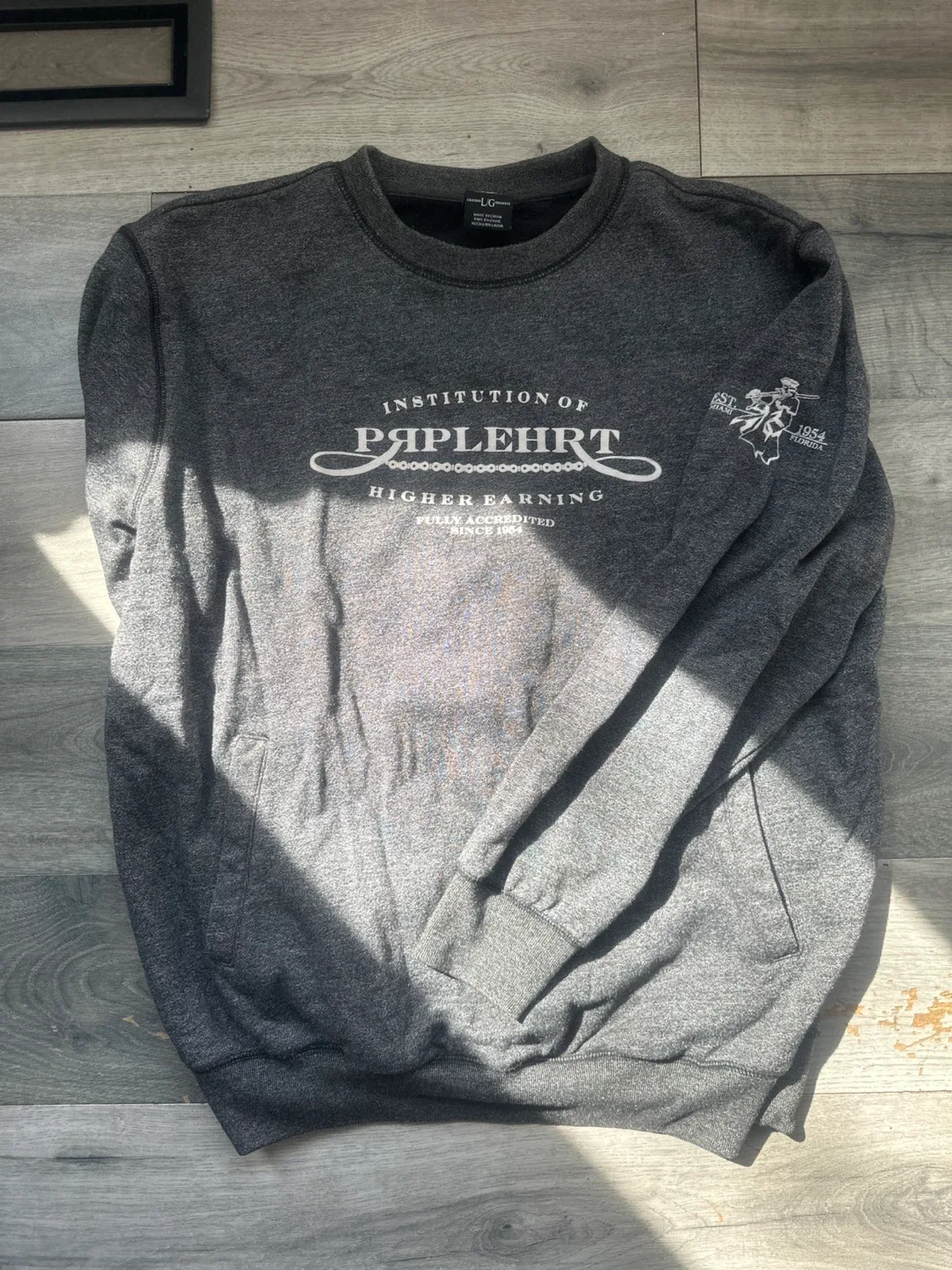 Institution of PЯplehrt Sweatshirt