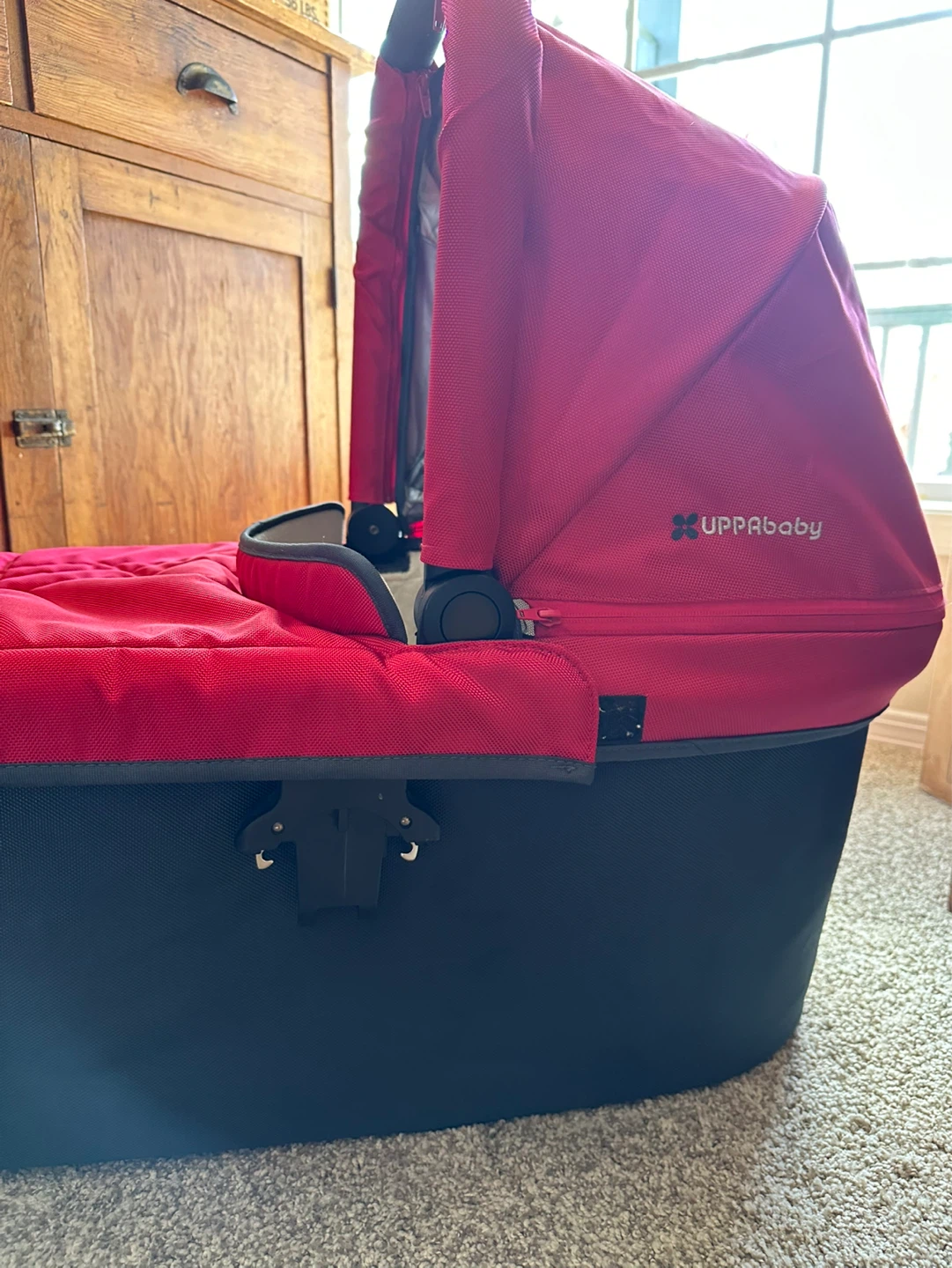 UPPAbaby Bassinet with Canopy and Mattress - photo 5