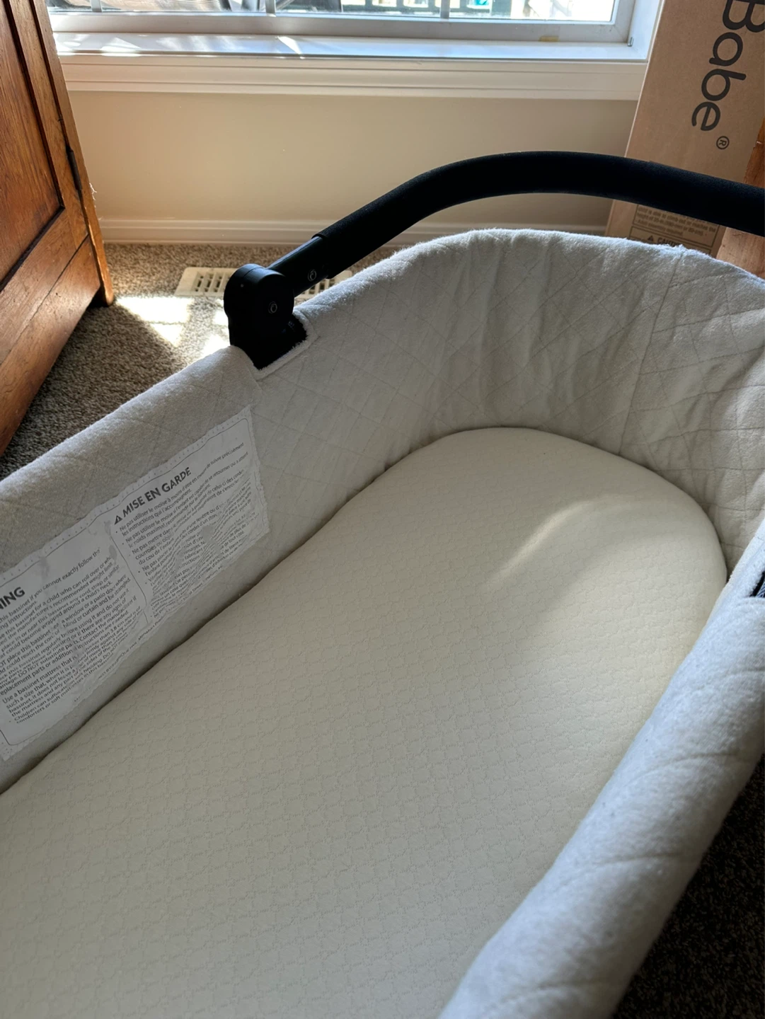 UPPAbaby Bassinet with Canopy and Mattress - photo 3