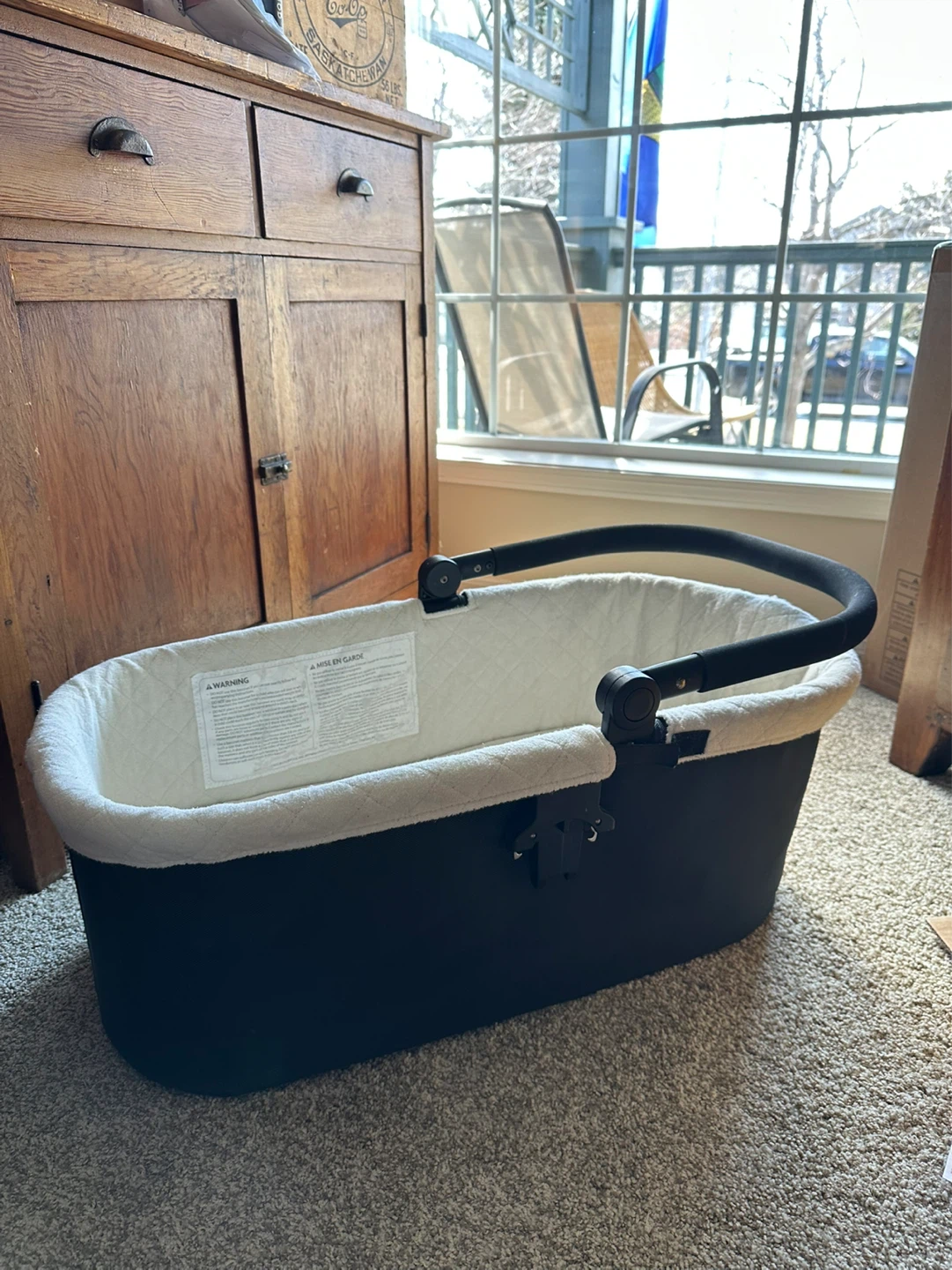 UPPAbaby Bassinet with Canopy and Mattress