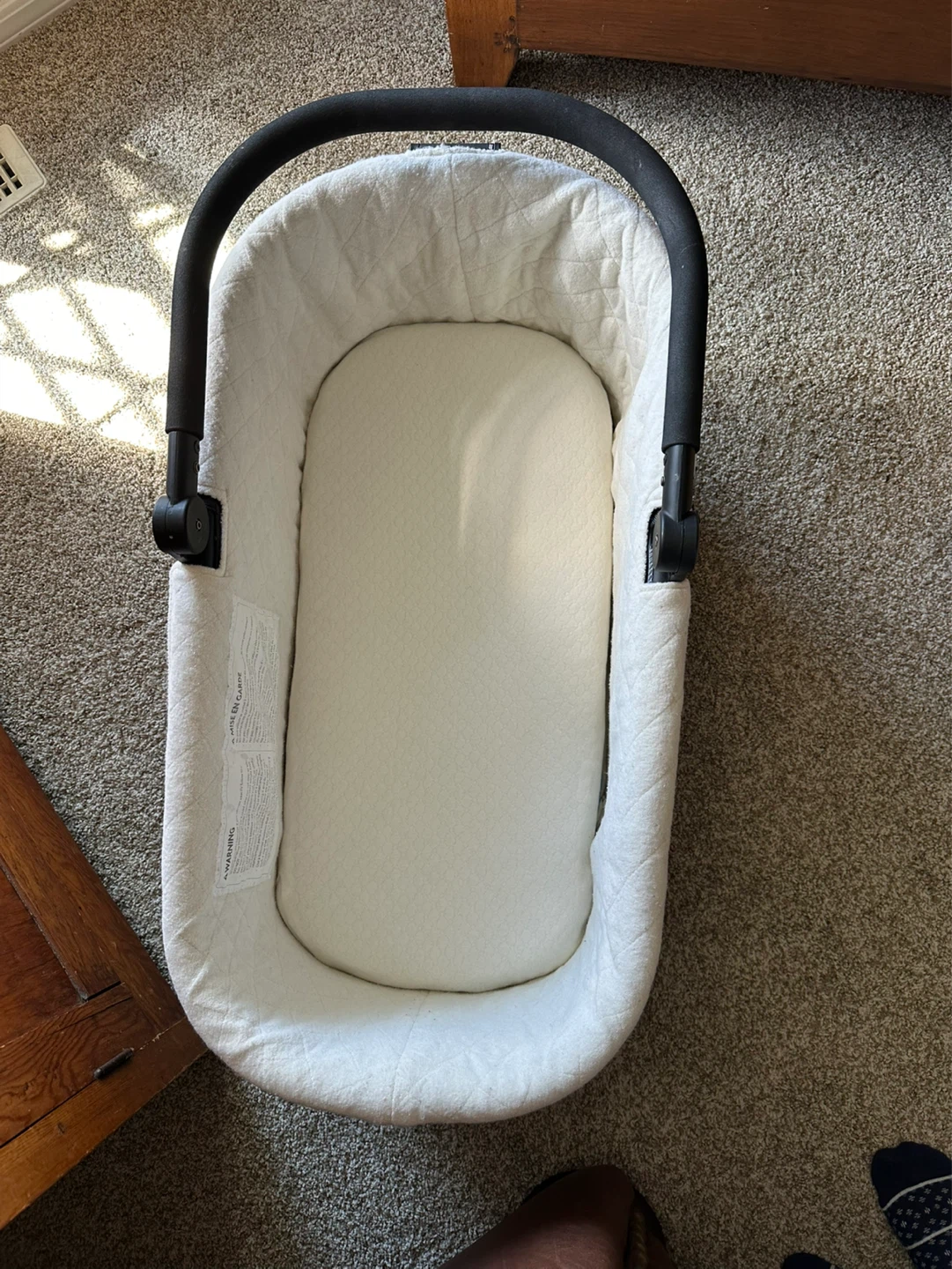 UPPAbaby Bassinet with Canopy and Mattress - photo 2