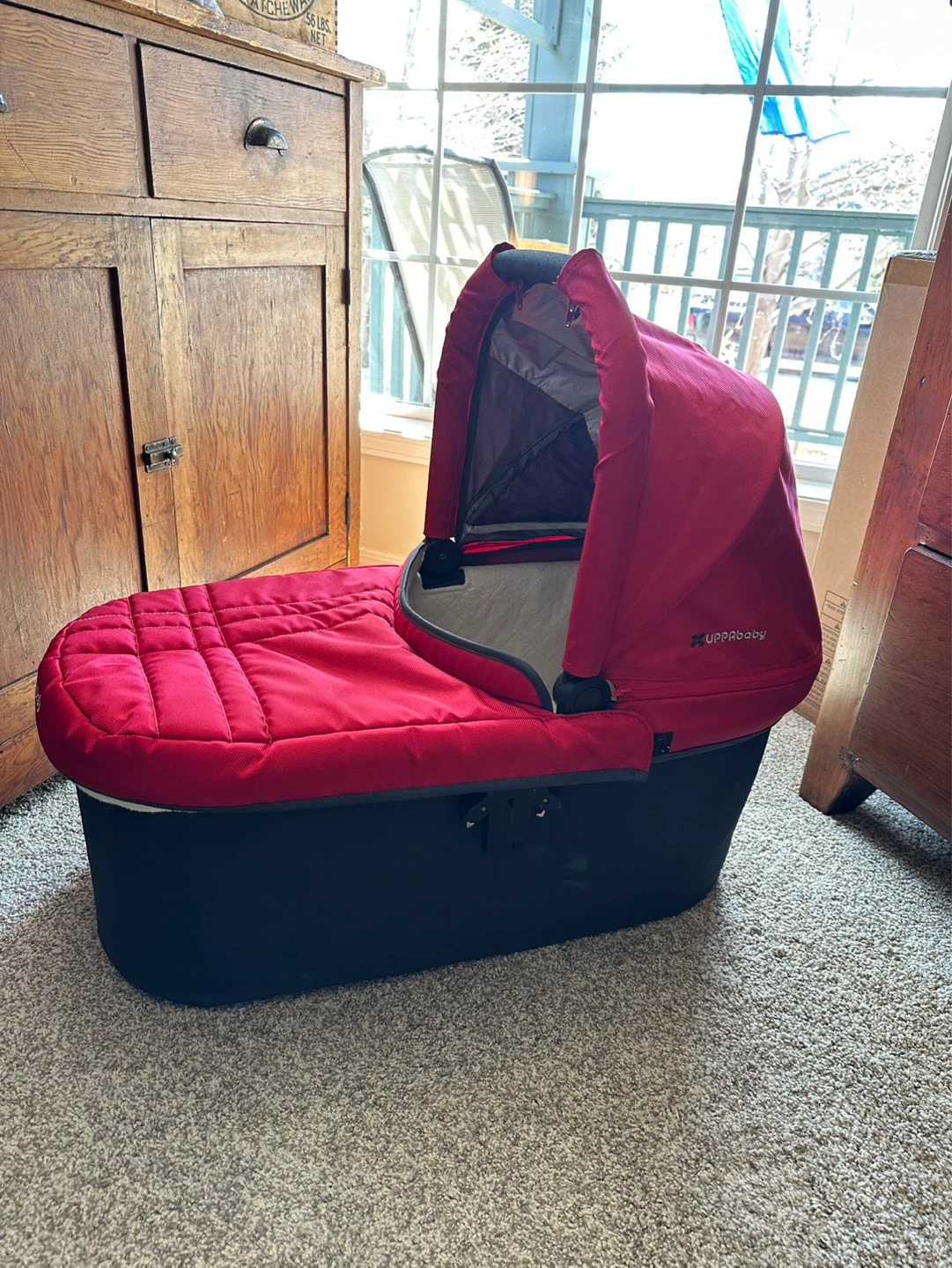 UPPAbaby Bassinet with Canopy and Mattress - photo 4