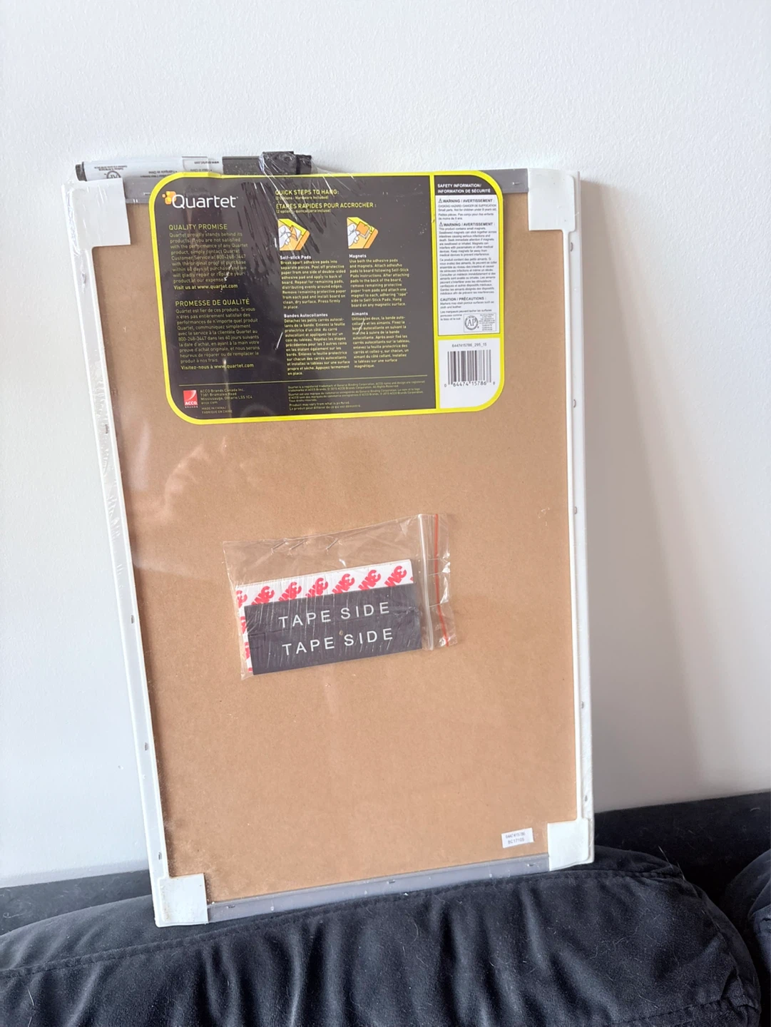 Quartet Magnetic Dry Erase Board 11x17 inch - photo 4