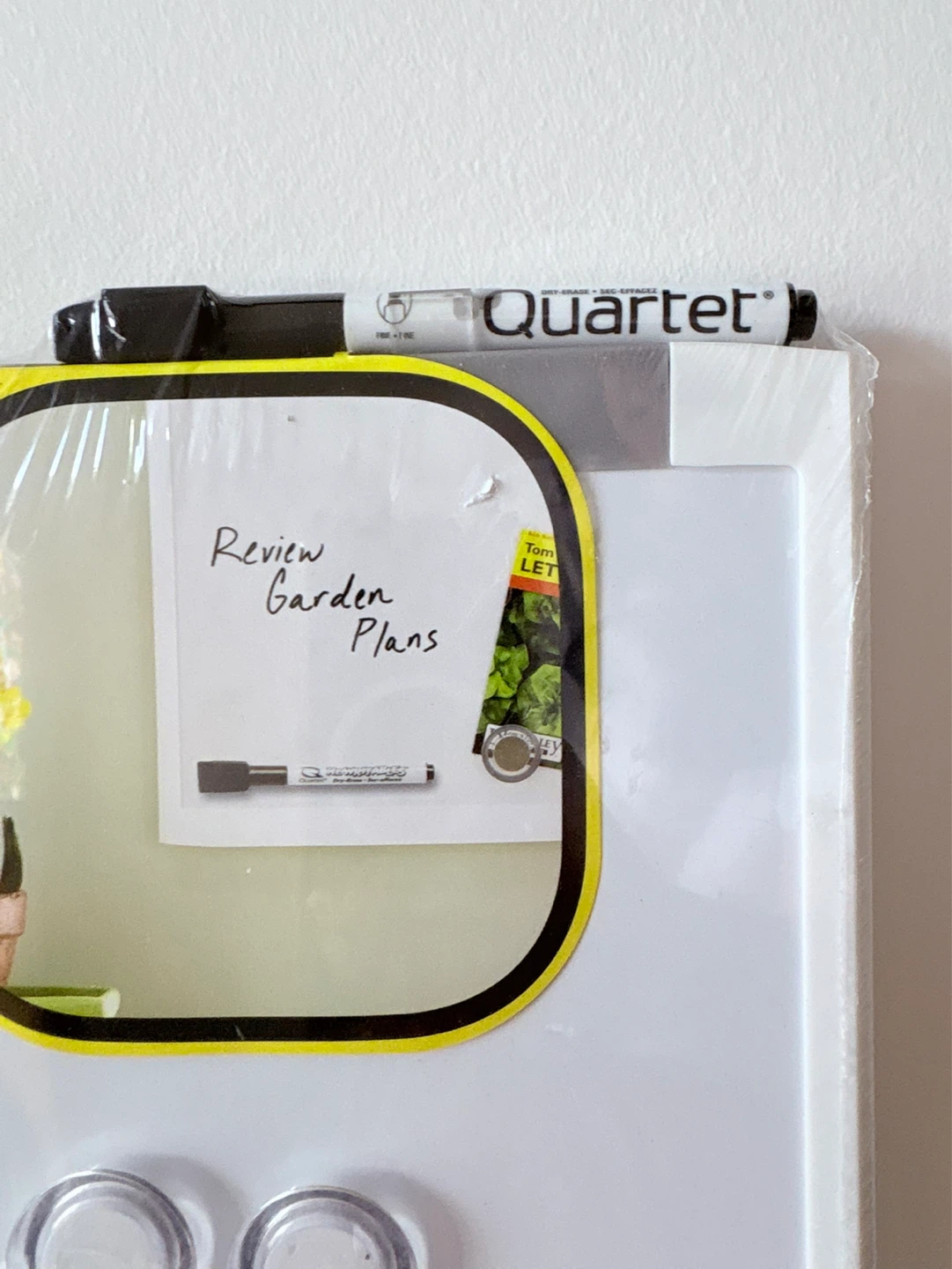 Quartet Magnetic Dry Erase Board 11x17 inch - photo 3