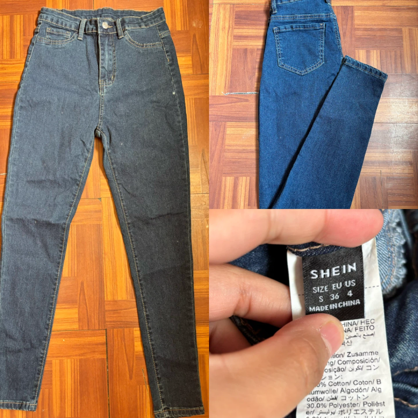 Madewell 9" High-Rise Skinny Jeans Size 26 - photo 4