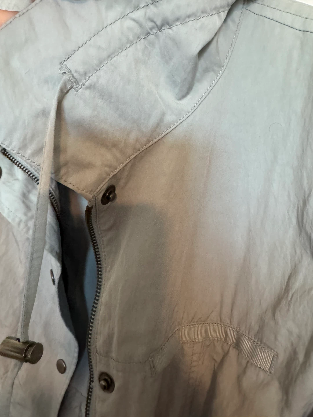 Banana Republic rain Lightweight Parka jacket M/M - photo 2