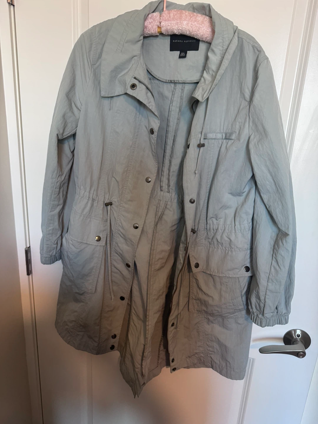 Banana Republic rain Lightweight Parka jacket M/M