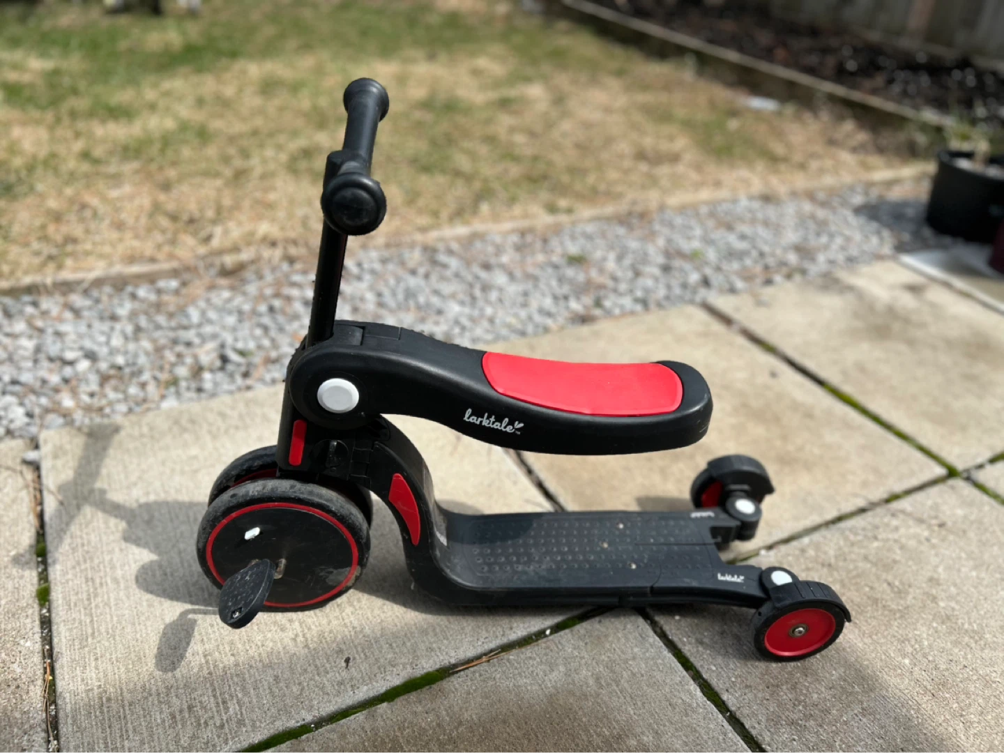 Larktale 5-in-1 Scooter - Barossa Red