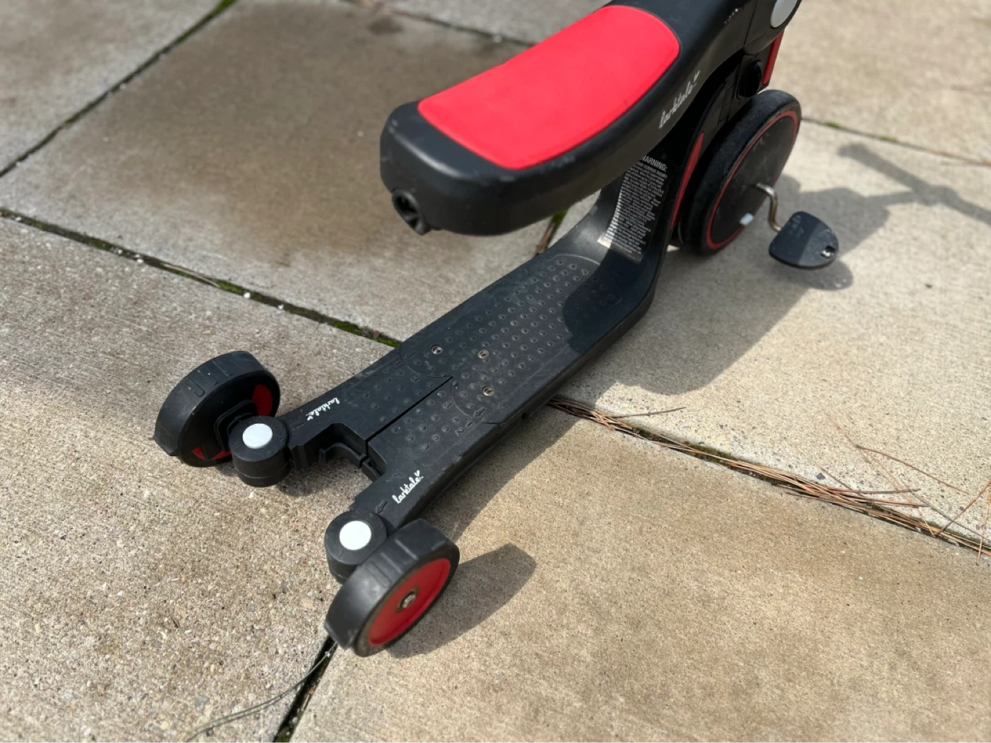Larktale 5-in-1 Scooter - Barossa Red - photo 2