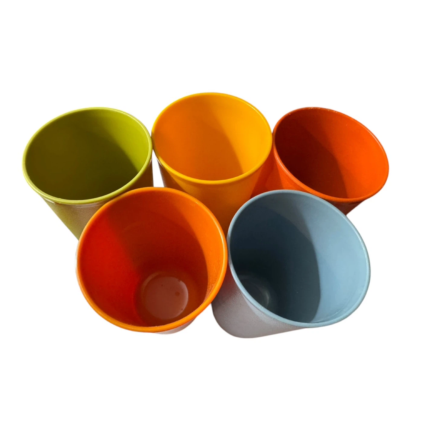 Set of 5 Tupperware Tumblers 5.5” inches - photo 2
