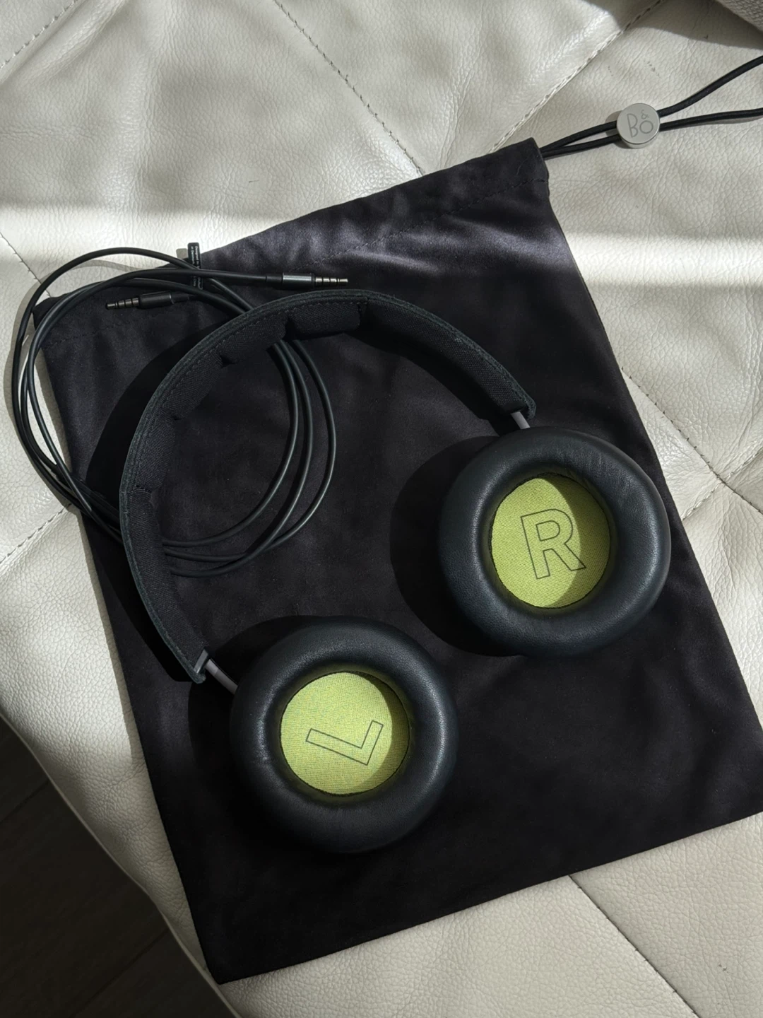 Bang & Olufsen (B&O) Beoplay H6 Over-Ear Headphones - Black - photo 2
