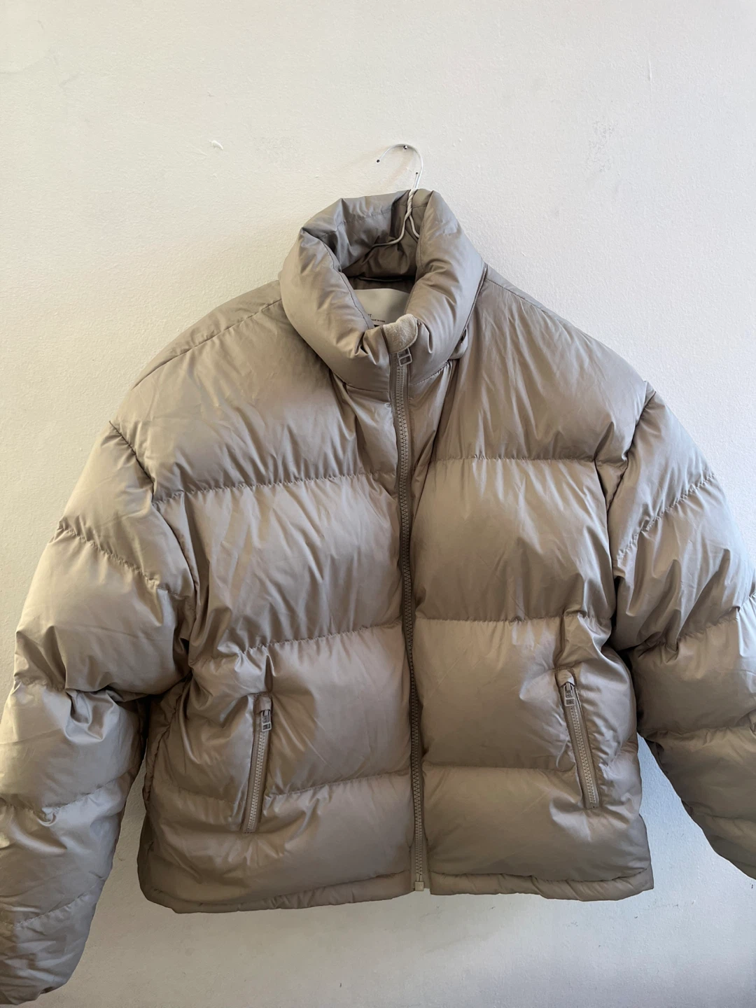 Oak + Fort Puffer Jacket Size L