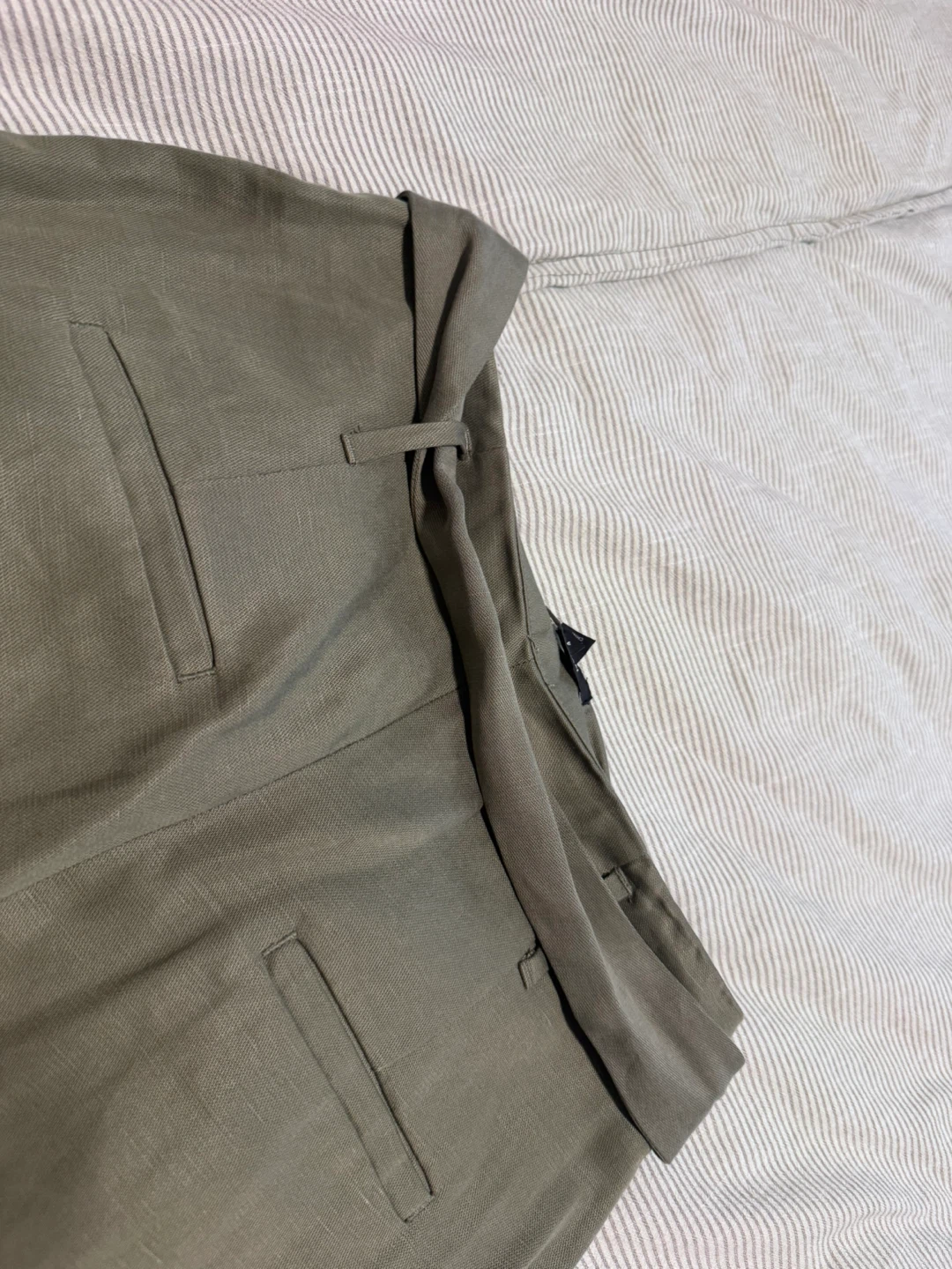 RW & CO. Women's Green Belted Pants - Size 4 - photo 4