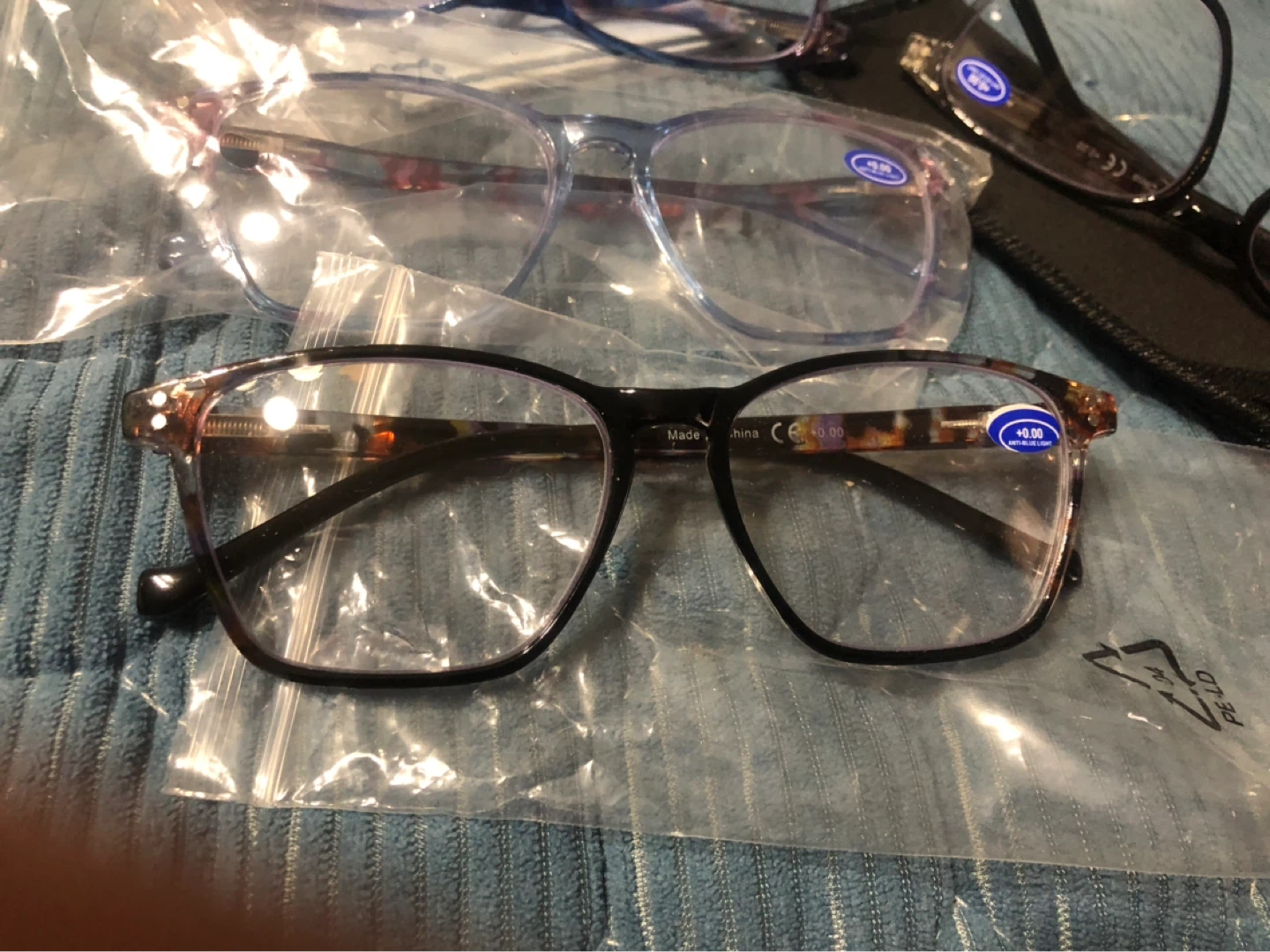 New-JOSHOO HD Blue Light Blocking Reading Glasses +0.00 - photo 4