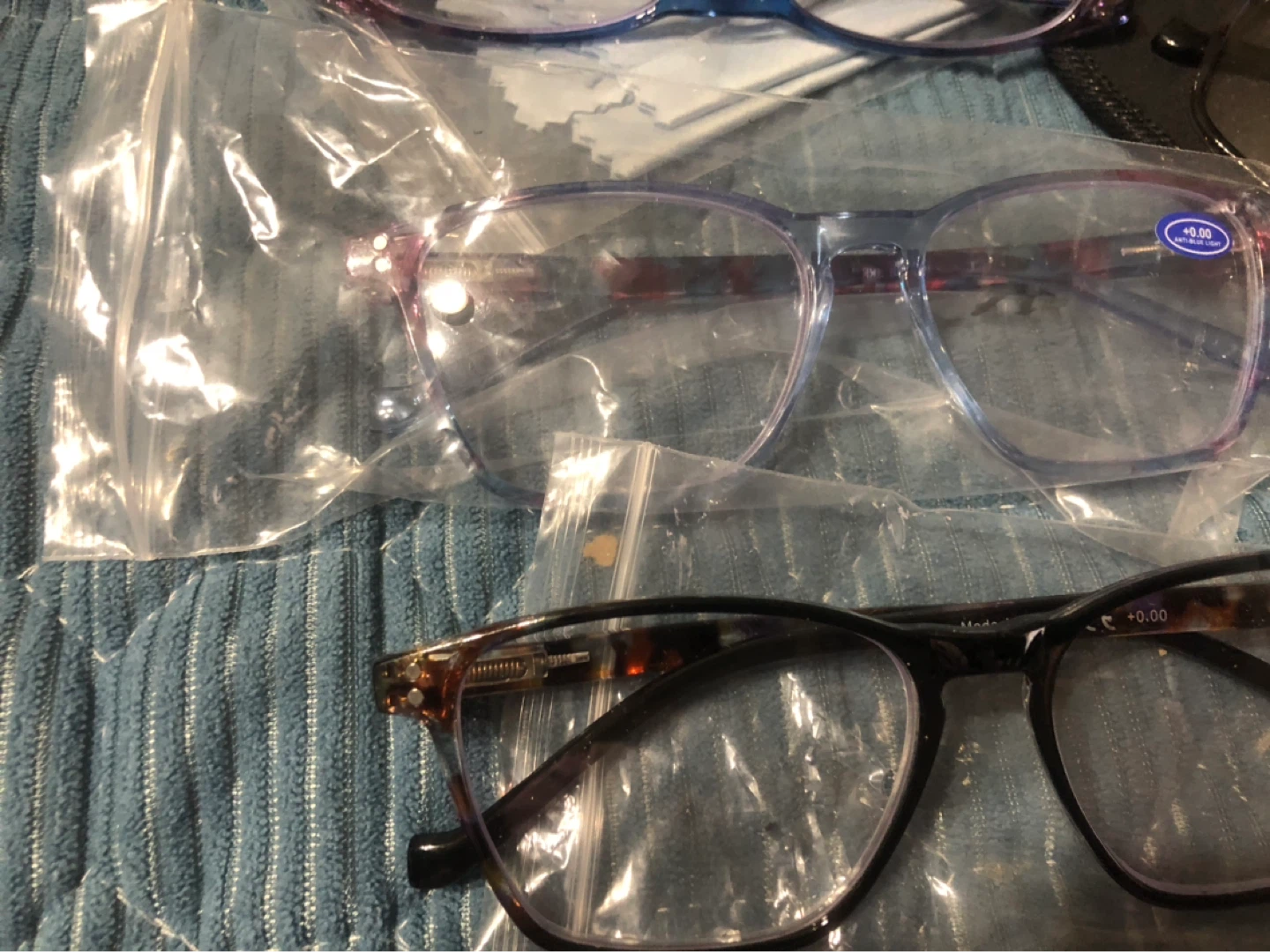 New-JOSHOO HD Blue Light Blocking Reading Glasses +0.00 - photo 5