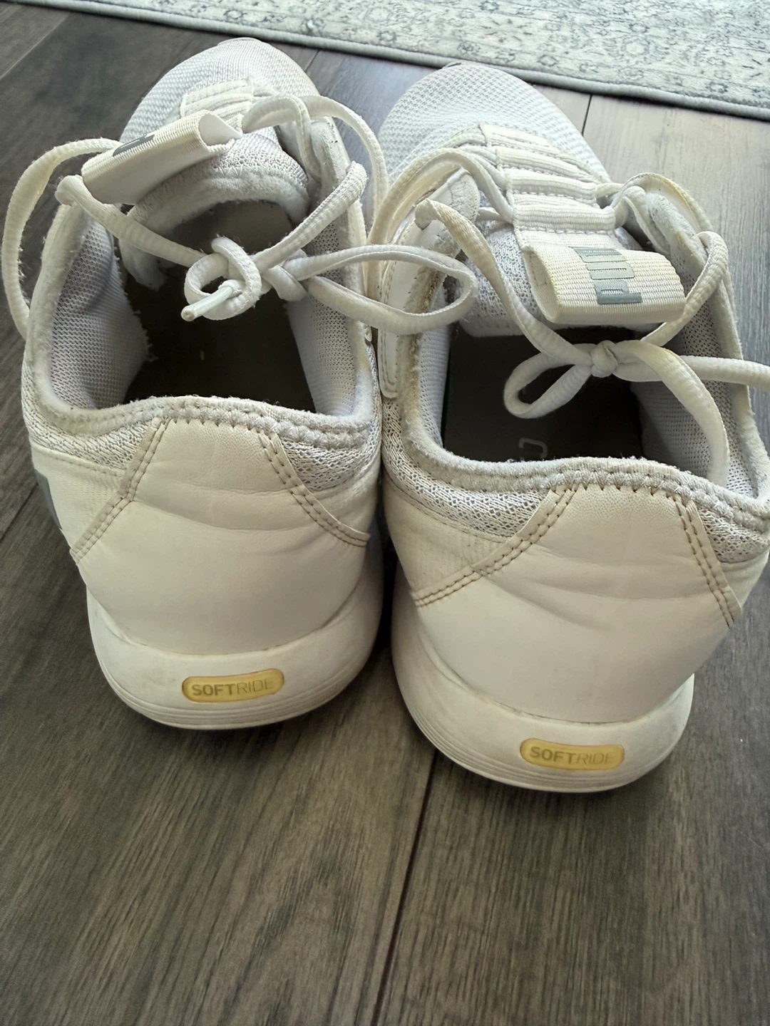 Puma Softride Running Shoes - White - Size 12 - photo 2