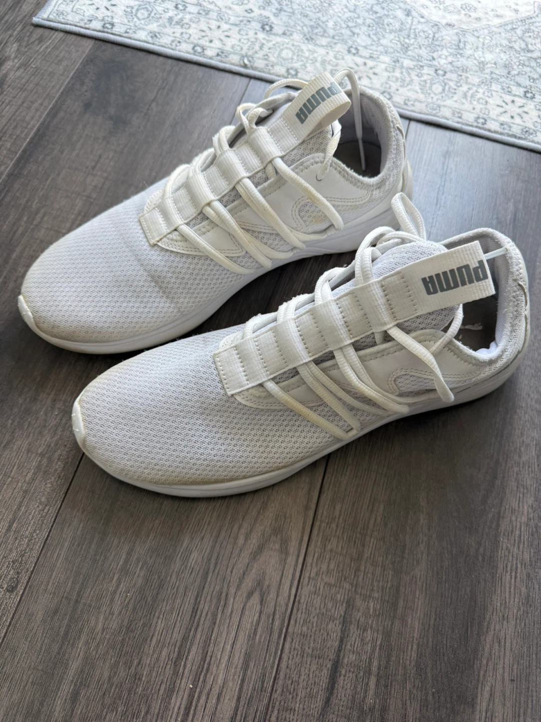 Puma Softride Running Shoes - White - Size 12