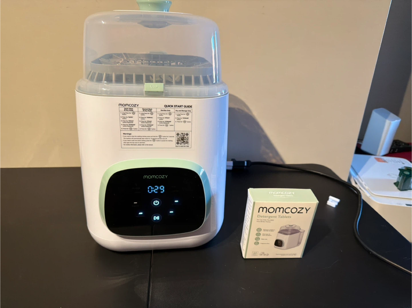 Momcozy Auto Bottle Washer KleanPal Pro - photo 4