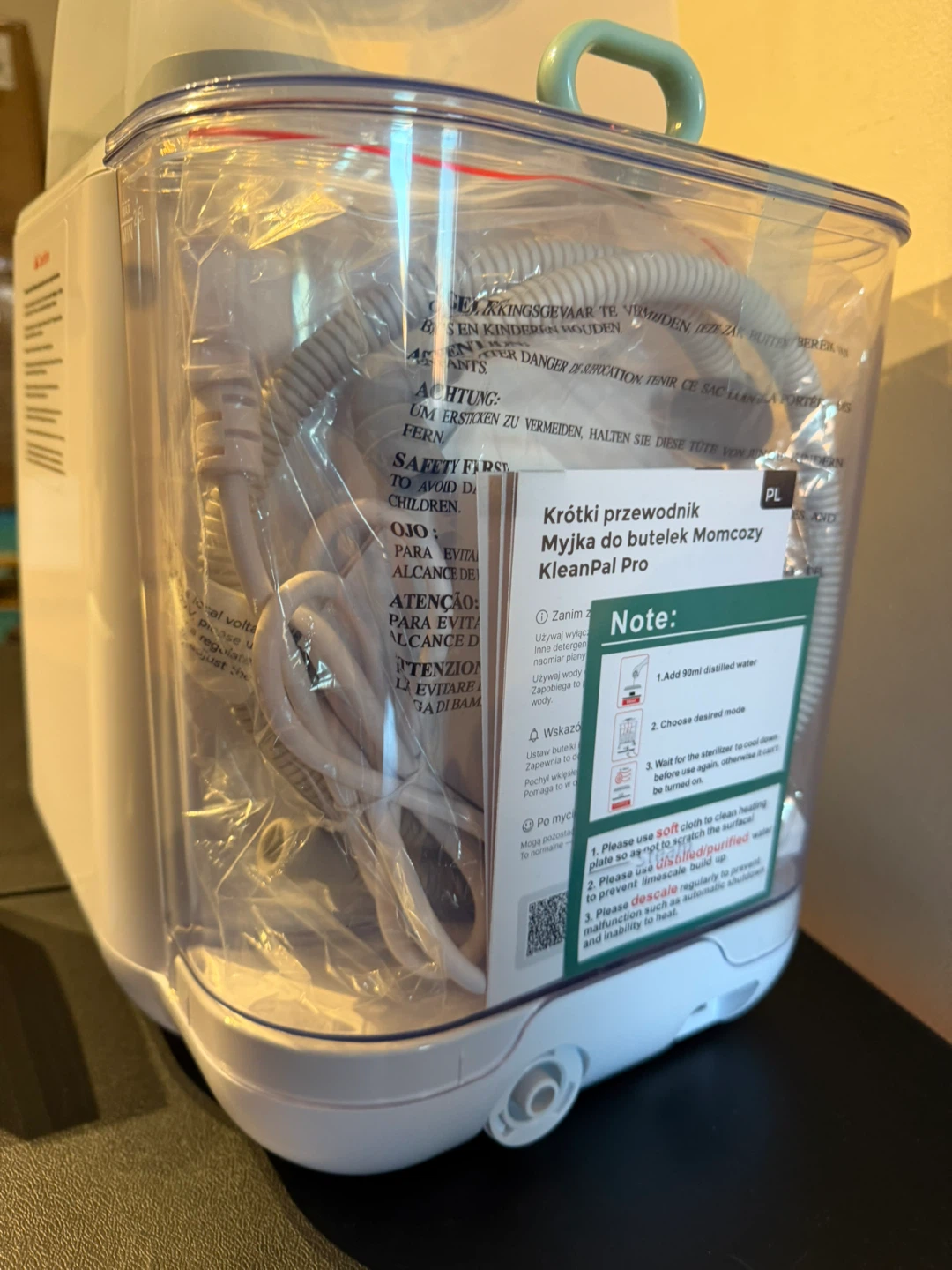 Momcozy Auto Bottle Washer KleanPal Pro - photo 2