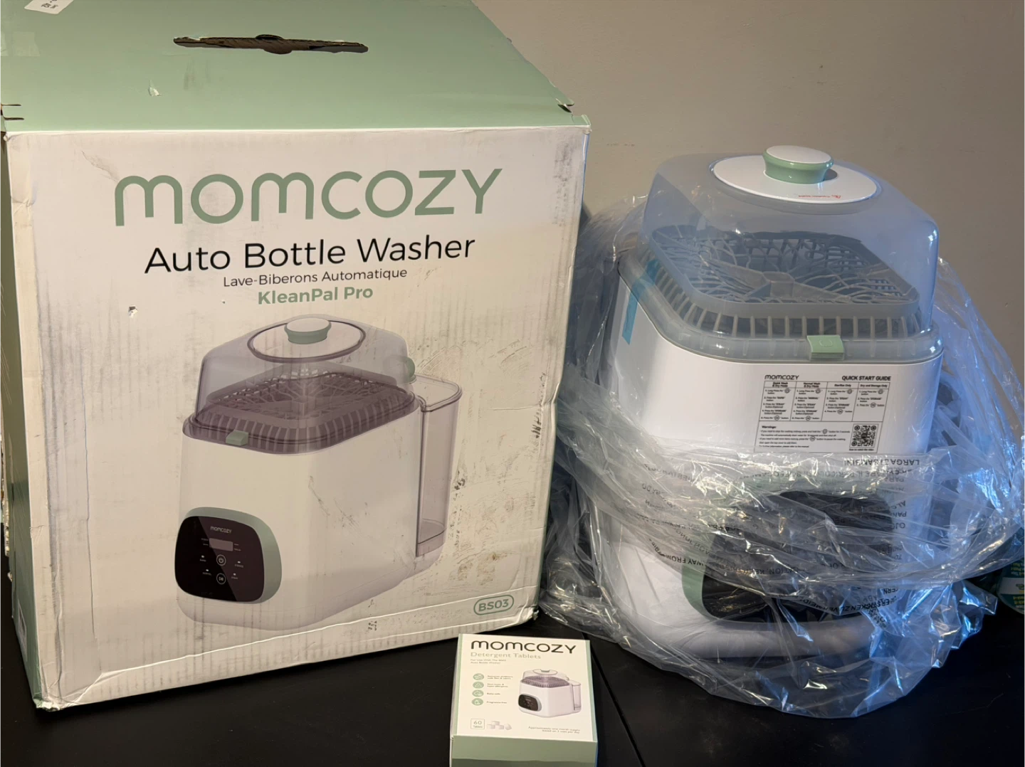 Momcozy Auto Bottle Washer KleanPal Pro