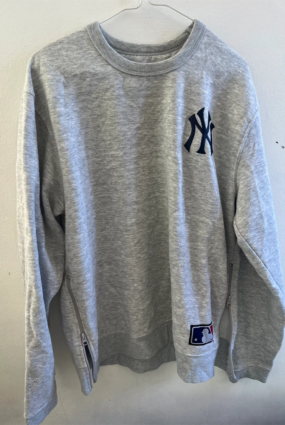 New York Yankees MLB Crewneck Sweatshirt Size L/G