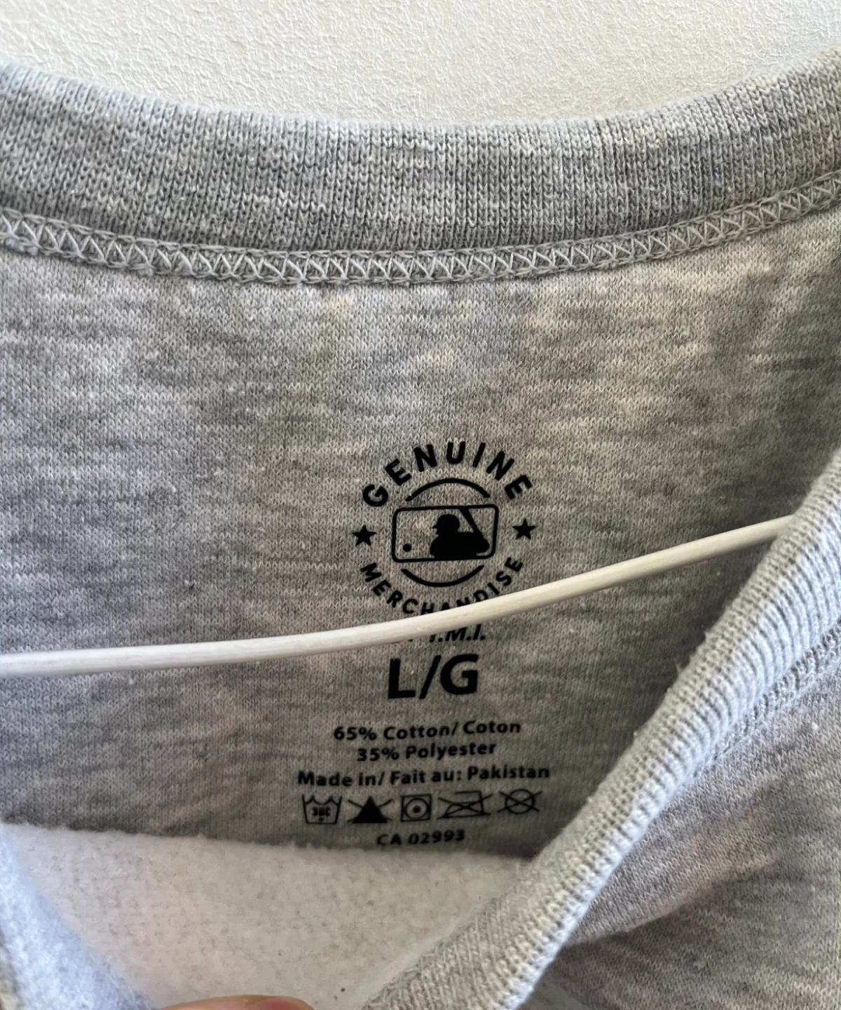 New York Yankees MLB Crewneck Sweatshirt Size L/G - photo 3