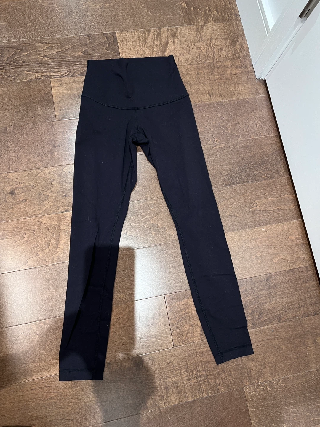 Lululemon Black Align High-Rise Leggings- size 2