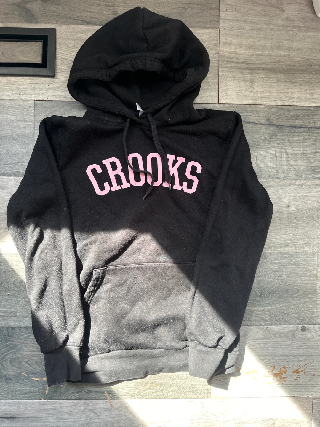 Black Crooks & Castles Hoodie