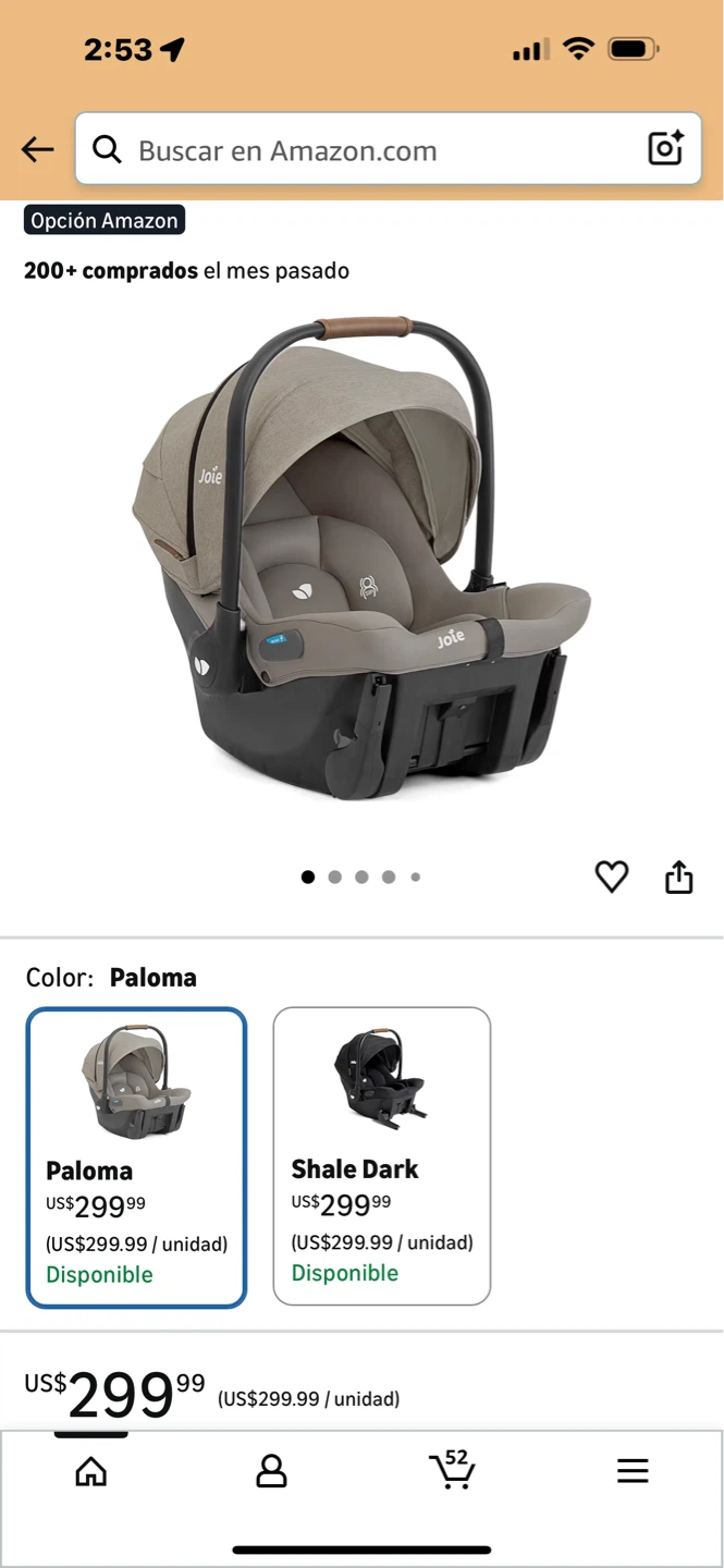 Joie i-Level Recline Baby Car Seat