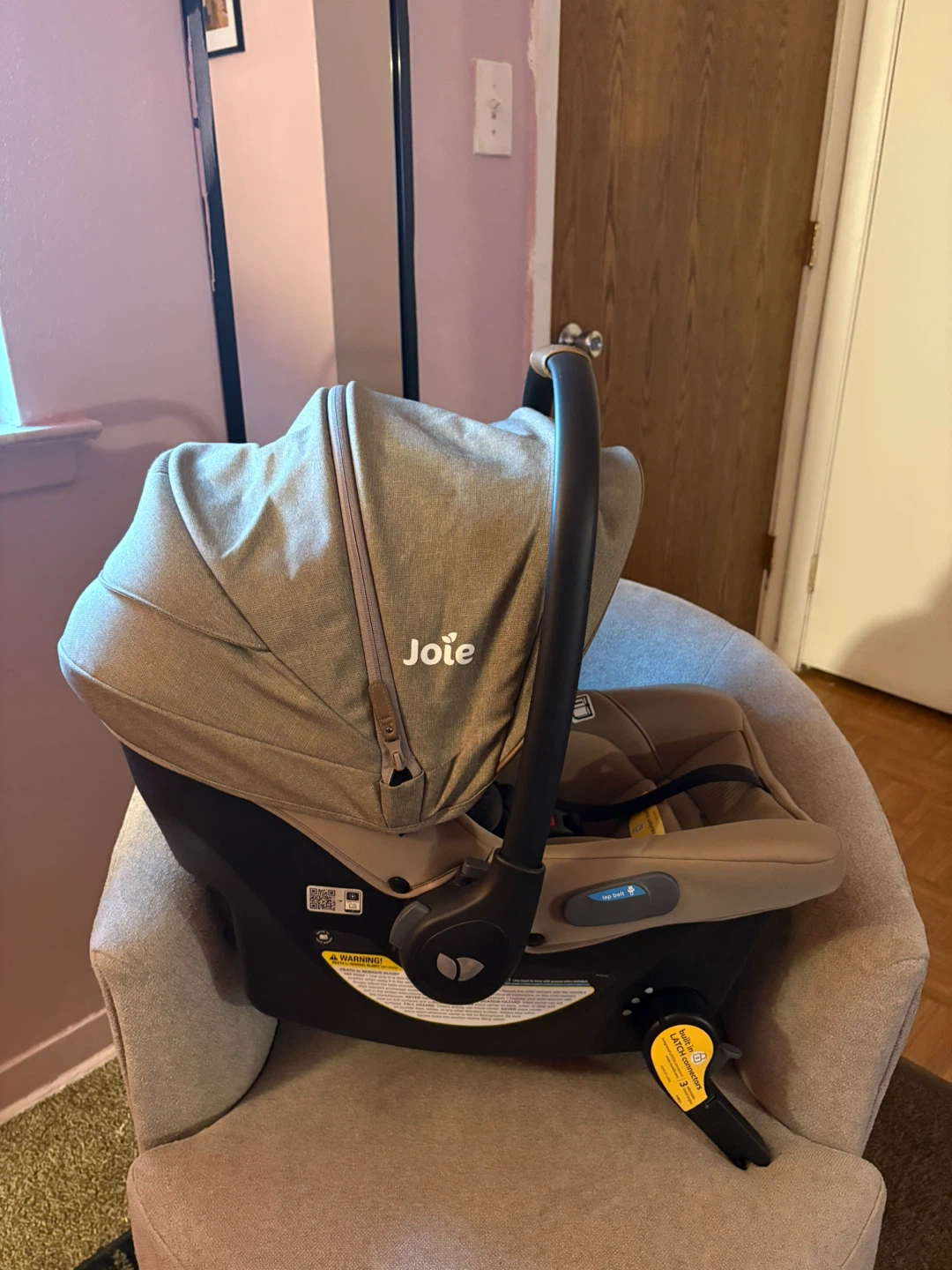 Joie i-Level Recline Baby Car Seat - photo 2