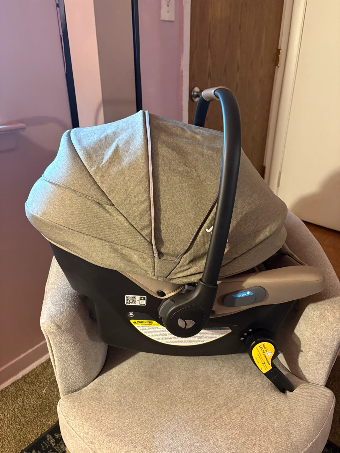 Joie i-Level Recline Baby Car Seat - photo 3